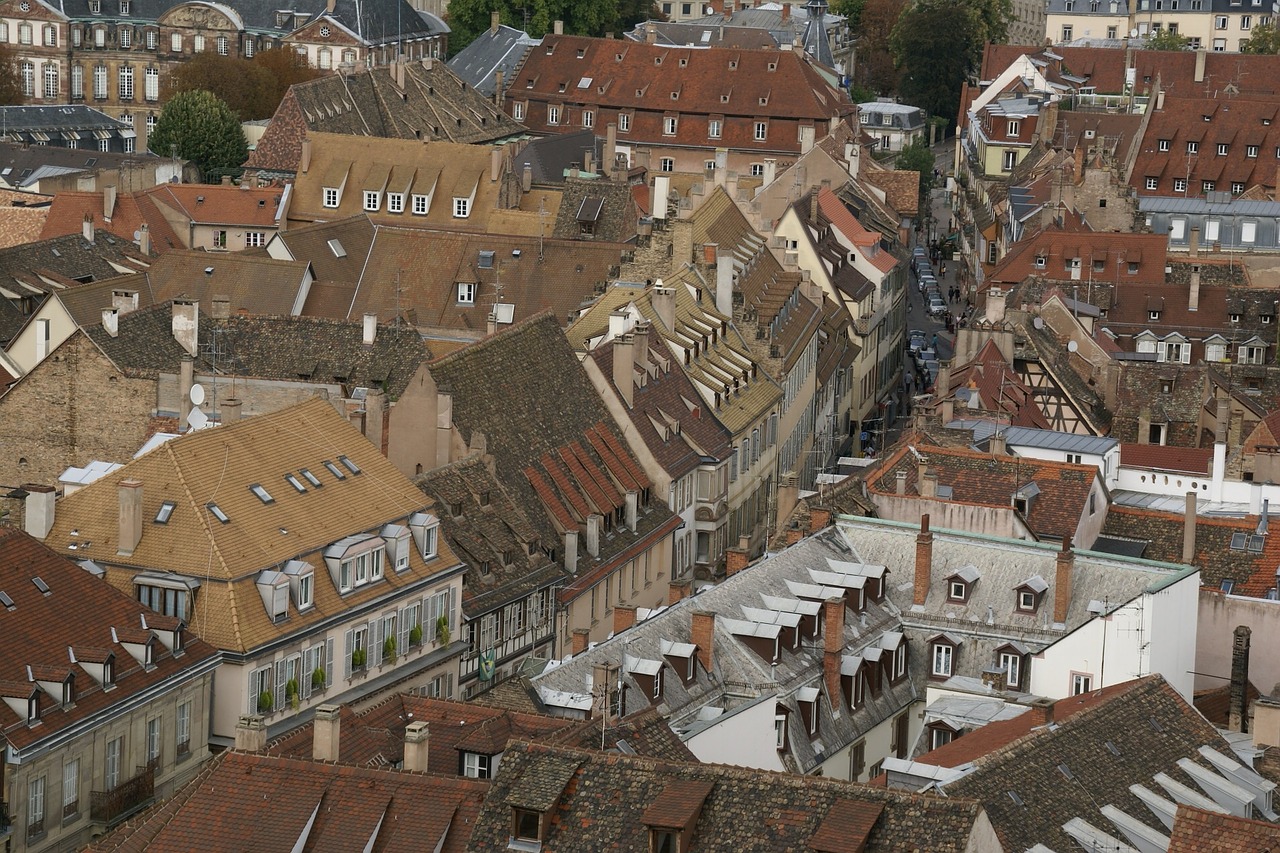 Strasbourg, France, Pastatas, Europa, Architektūra, Prancūzų Kalba, Kelionė, Miestas, Vaizdas, Namas
