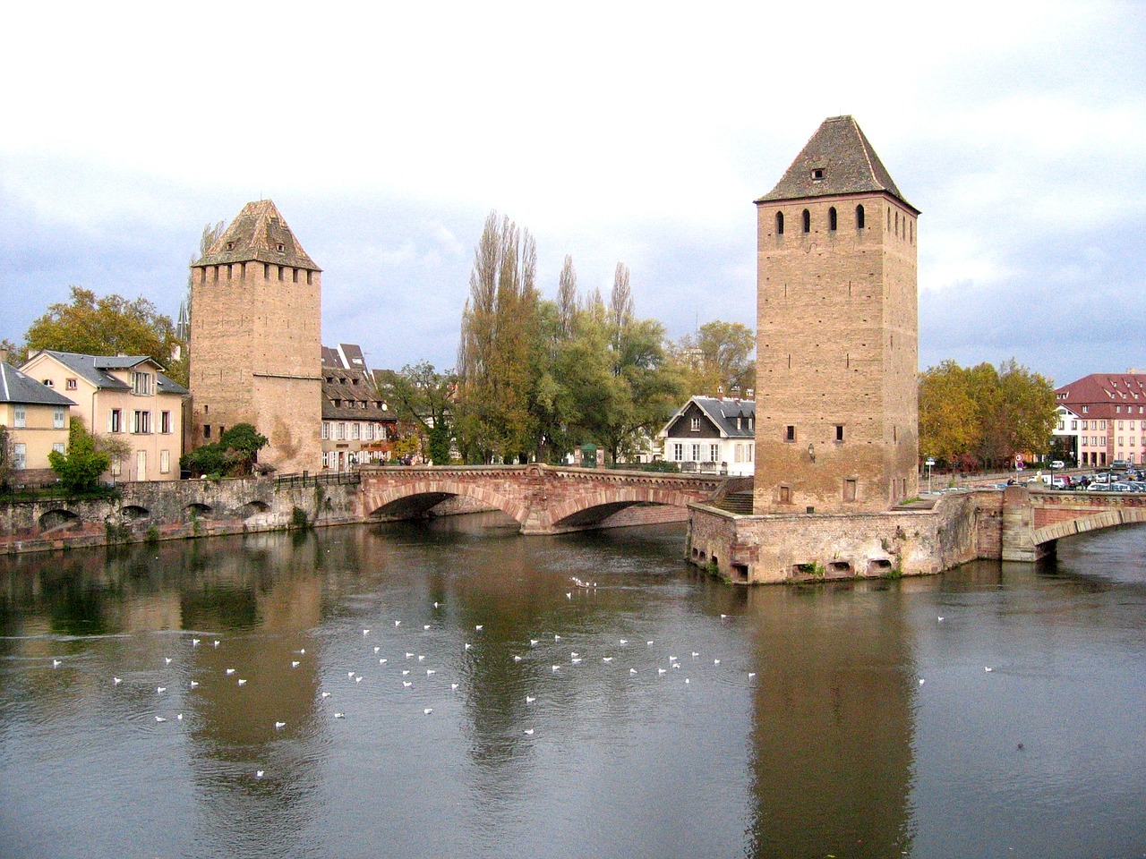 Strasbourg, Tiltas, Torres, Ežeras, Nemokamos Nuotraukos,  Nemokama Licenzija
