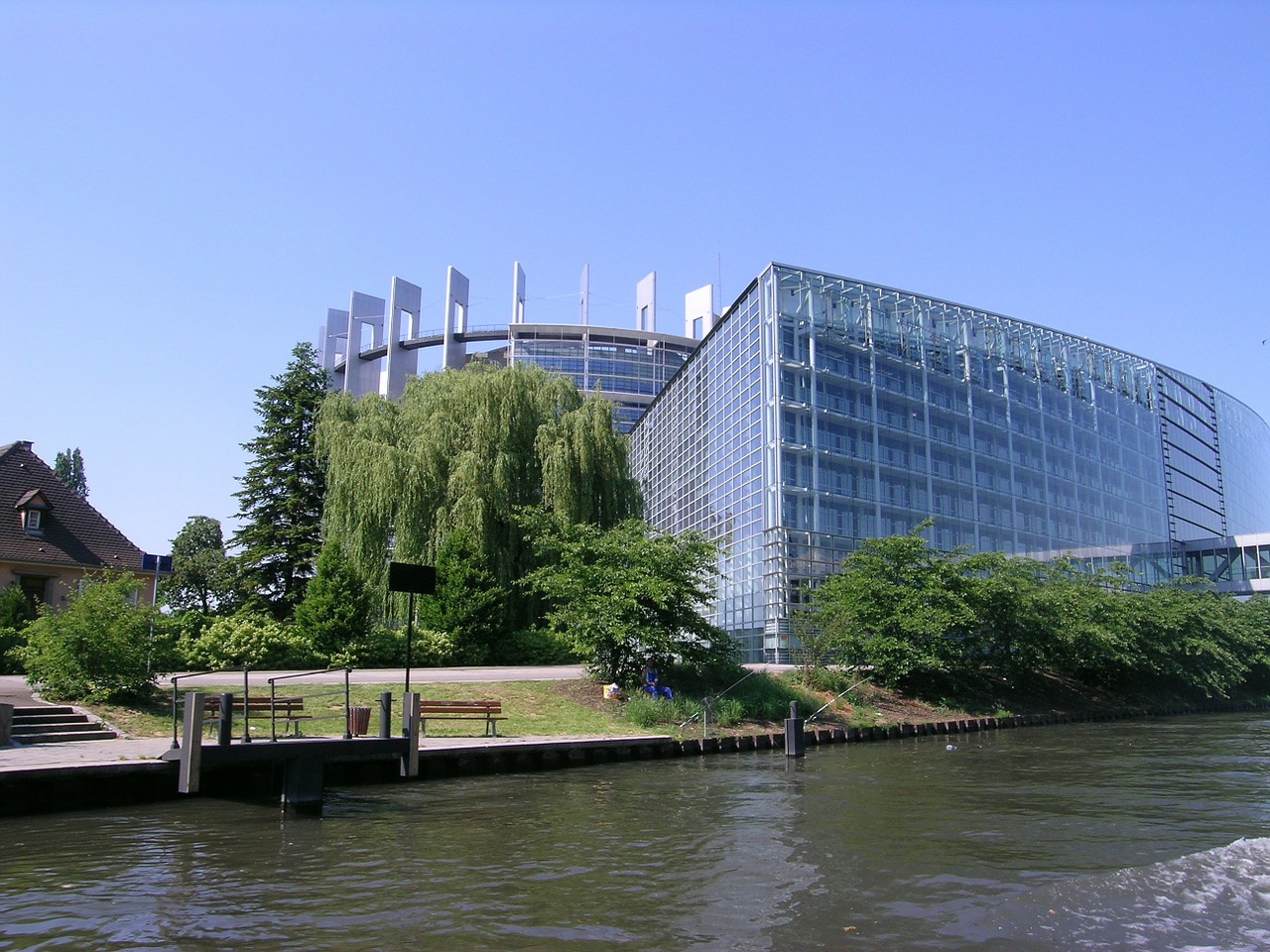 Strasbourg, Europos Parlamentas, Parlamentas, Architektūra, Nemokamos Nuotraukos,  Nemokama Licenzija