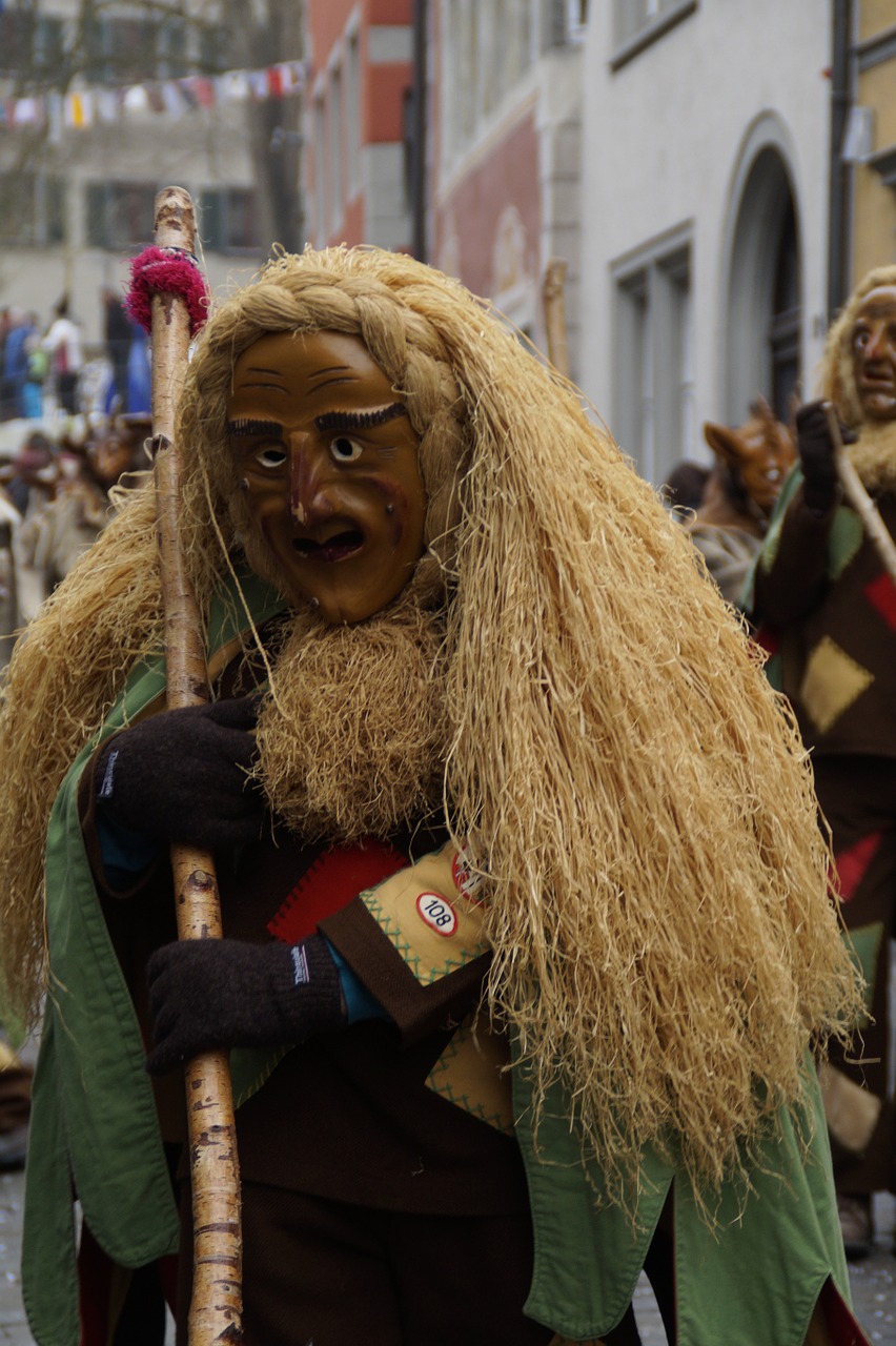 Strassenfasnet, Kvailys Šokti, Švabijos Alemannic, Fasnetas, Judėti, Haes, Kaukė, Karnavalas, Kaukes, Maskaradas