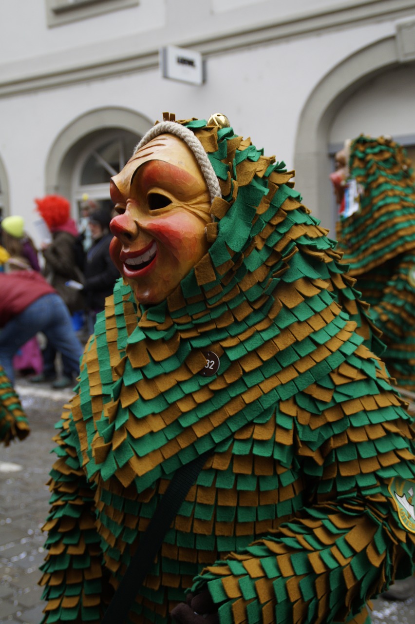 Strassenfasnet, Kvailys Šokti, Švabijos Alemannic, Fasnetas, Judėti, Haes, Kaukė, Karnavalas, Maskaradas, Kostiumas