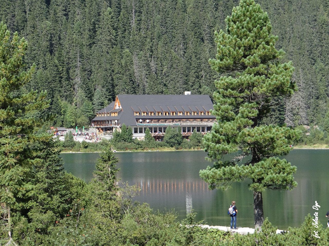 Štrbské Pleso, Ežeras, Jaunimas, Aukštas Tatras, Akmenys, Kraštovaizdis, Tatry, Kalnai, Slovakų Tatras, Gamta