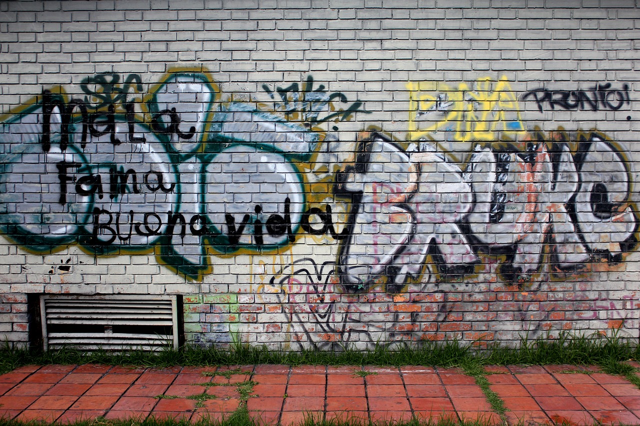 Gatvė, Graffitti, Miesto, Šiuolaikiška, Siena, Grunge, Stilius, Purkšti, Dizainas, Grafiti