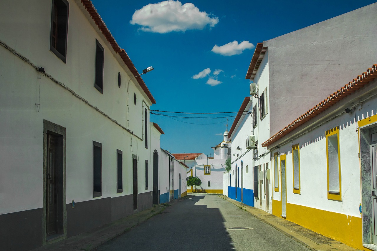 Gatvė, Namai, Portugal, Architektūra, Nemokamos Nuotraukos,  Nemokama Licenzija