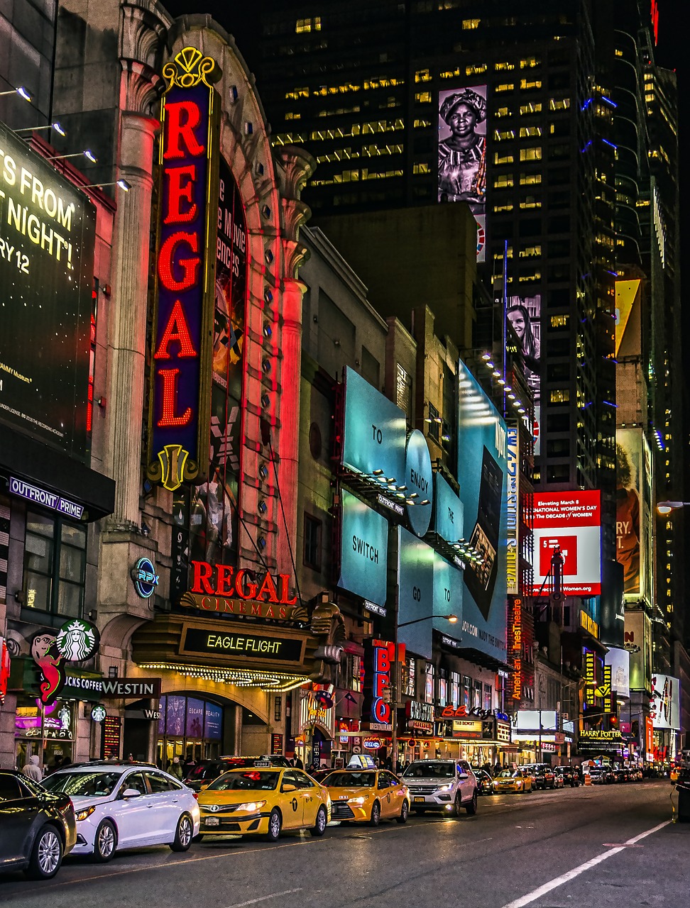 Gatvė,  Akcijų,  Miestas,  Pirkinių,  Kelionė,  Times Square,  Niujorkas,  Manhattan,  Teatras,  Miesto
