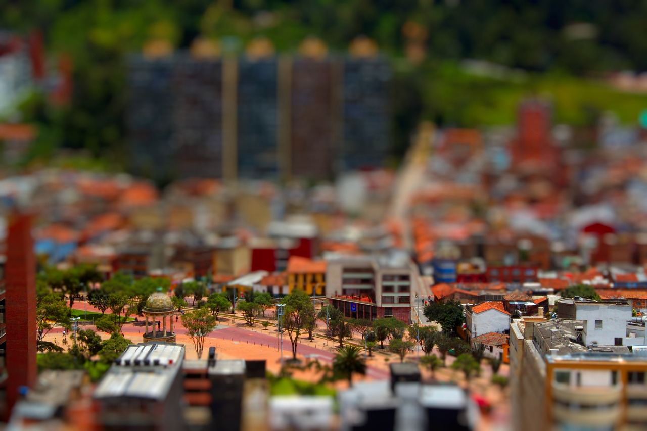 Gatvė,  Miniatiūriniai,  Bogota, Nemokamos Nuotraukos,  Nemokama Licenzija