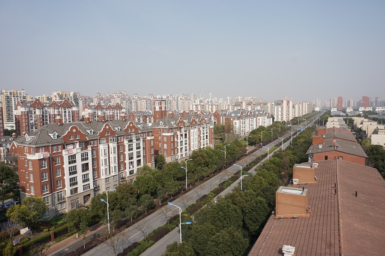 Gatvė,  Kelias,  Miestas,  Miesto,  Kinija,  Asija,  Architektūra,  Pastatas,  Suzhou, Nemokamos Nuotraukos
