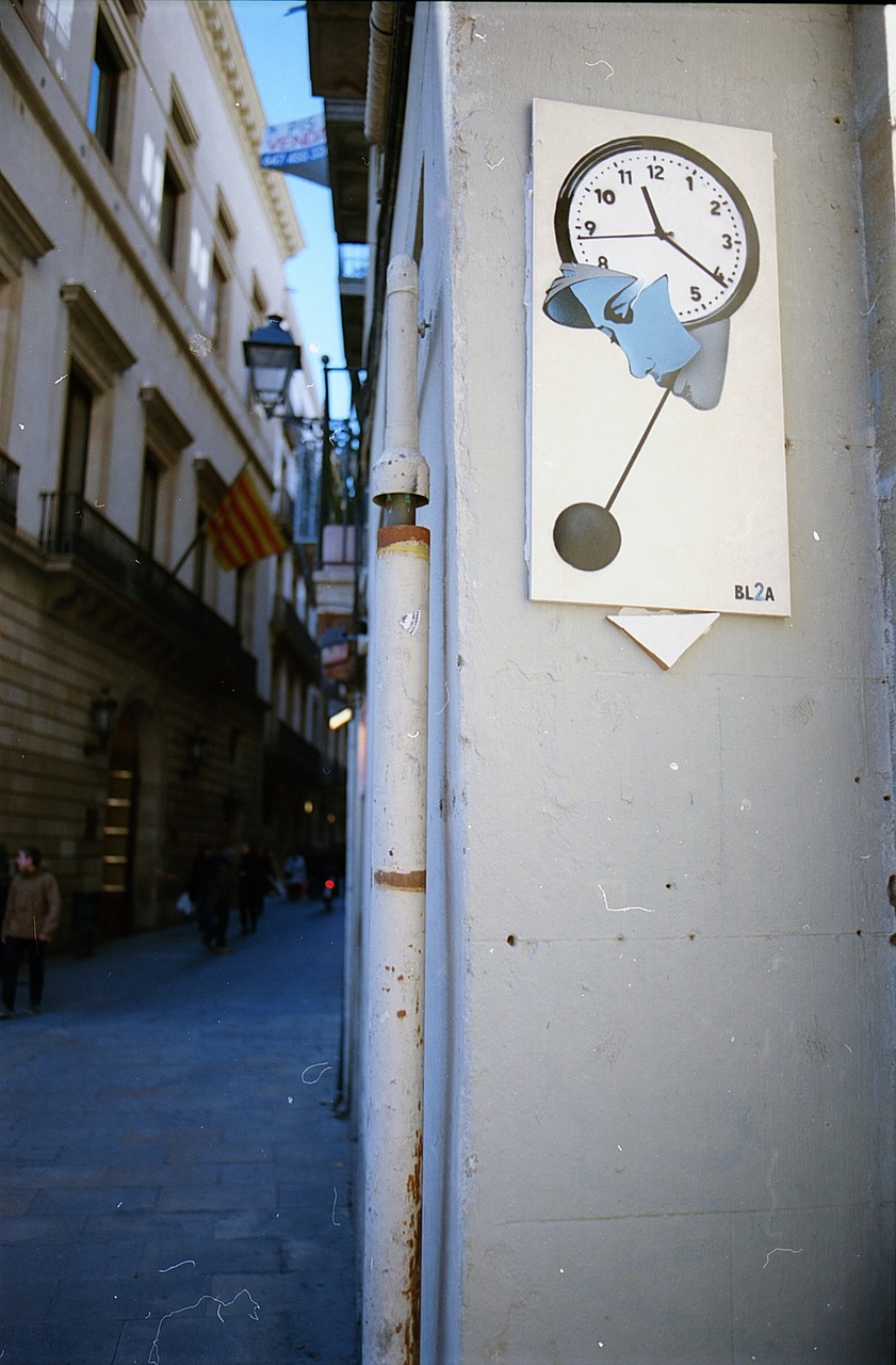 Gatvės Menas, Barcelona, Ispanija, Grafiti, Gatvė, Miestas, Katalonija, Pastatas, Europa, Orientyras