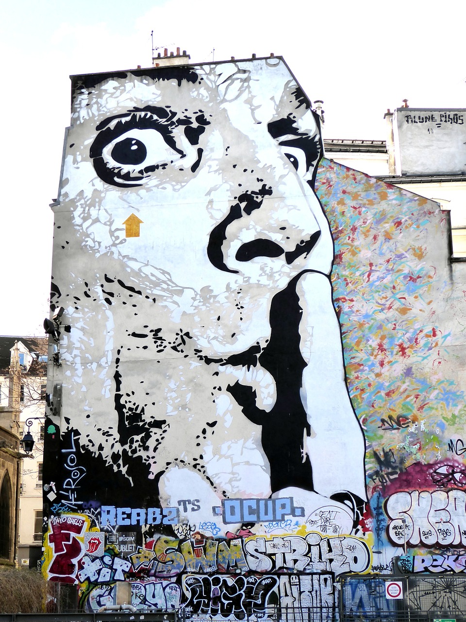 Gatvės Menas, Grafiti, Paris, Nemokamos Nuotraukos,  Nemokama Licenzija