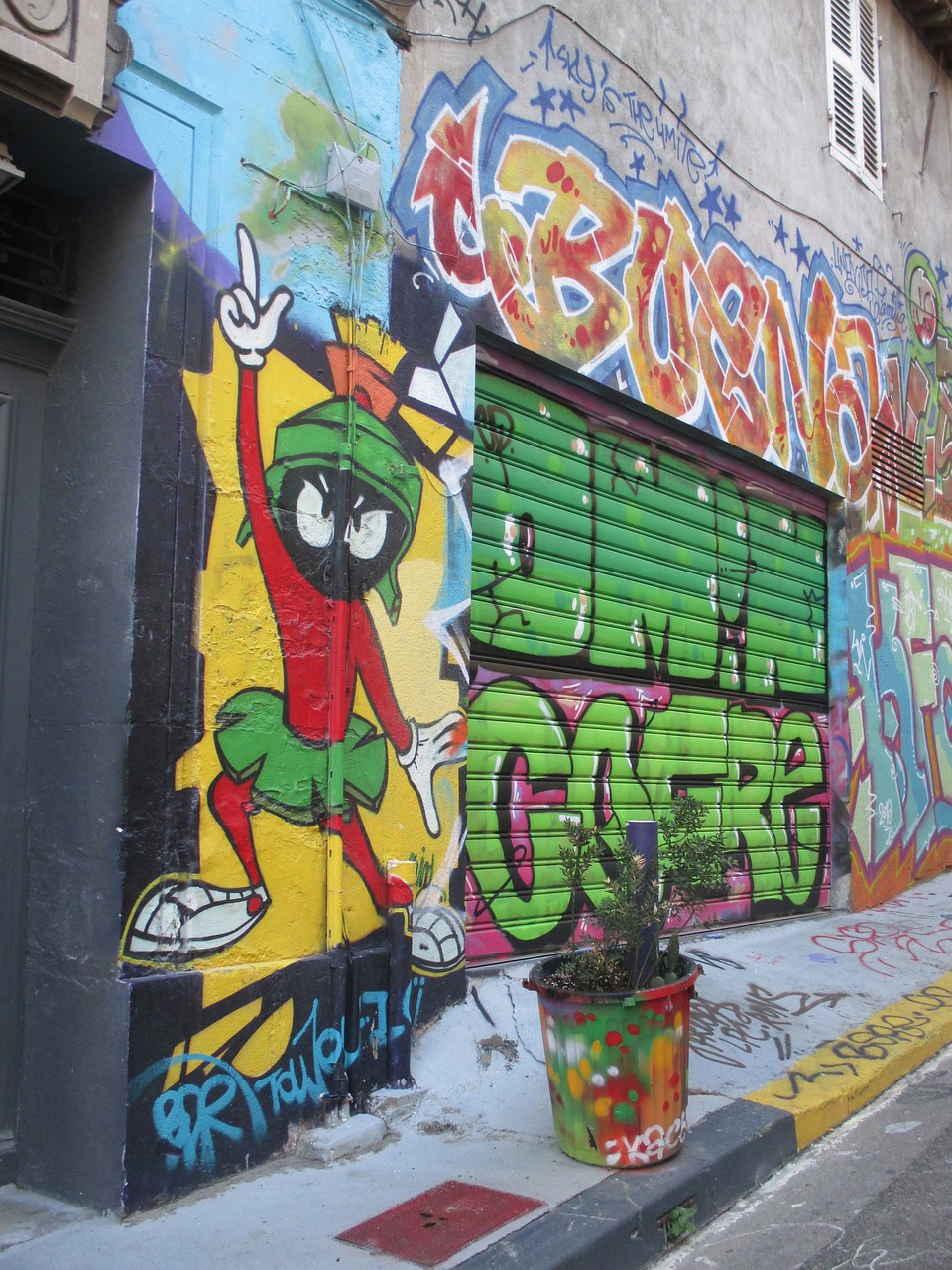 Gatvės Menas, Marseille, Grafiti, Nemokamos Nuotraukos,  Nemokama Licenzija