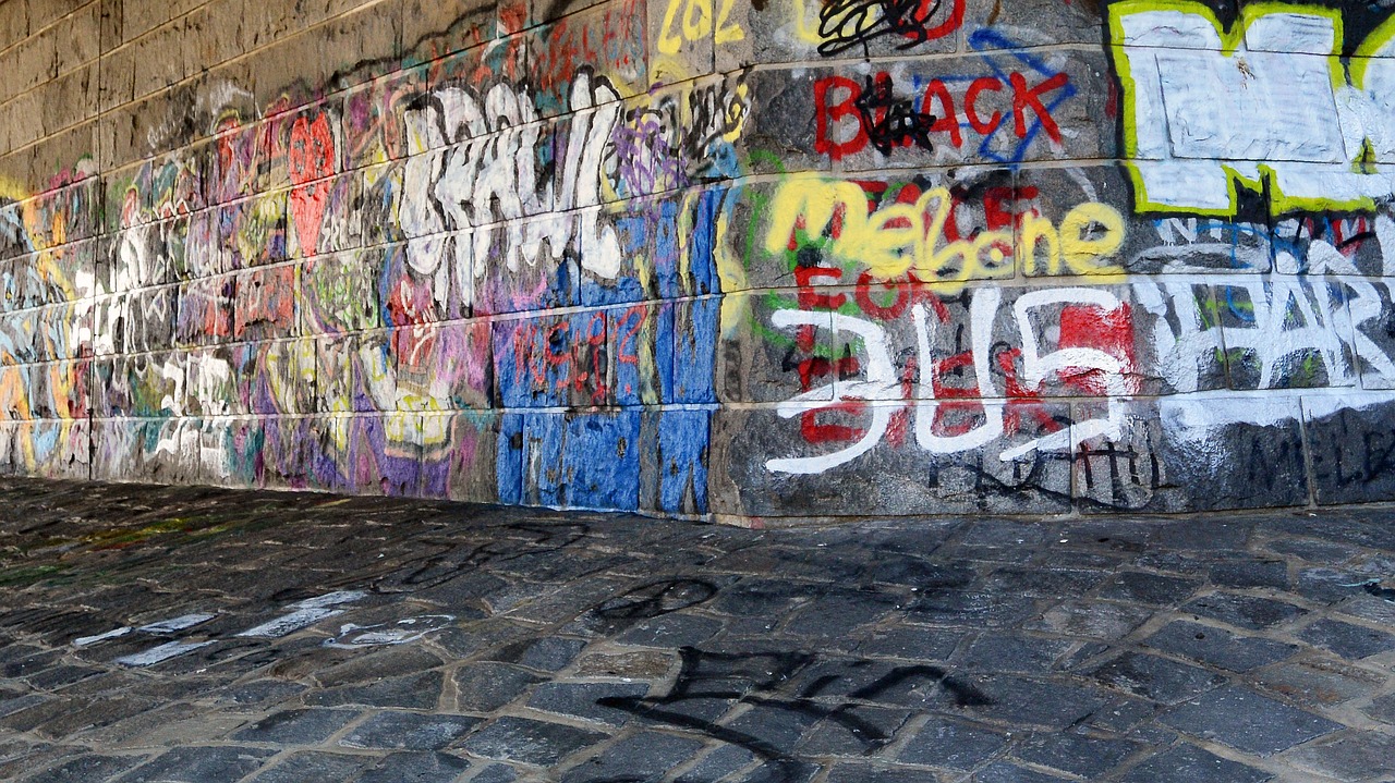 Gatvės Menas, Miesto Menas, Grafiti, Meno Tapyba, Fjeras, Menas, Purkštuvas, Freskomis, Dažytos Sienos, Vienna