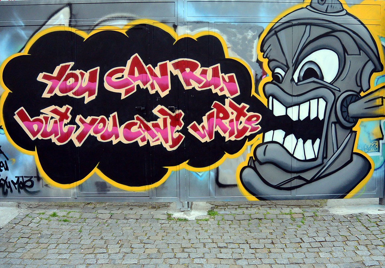 Gatvės Menas, Grafiti, Sienų Tapyba, Miesto Menas, Alternatyva, Purkštuvas, Berlynas, Kreuzberg, Menas, Tikslas