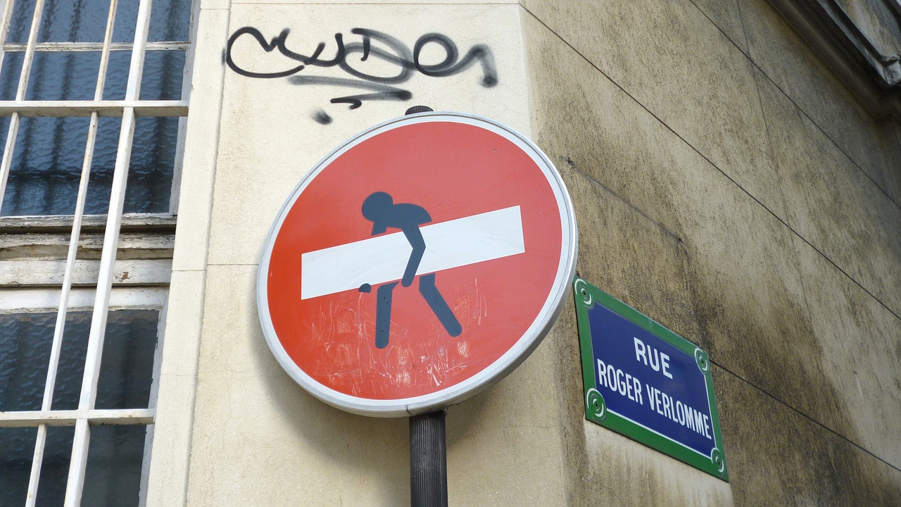 Gatvės Menas, Humoras, Grafiti, Paris, Ženklas, Nemokamos Nuotraukos,  Nemokama Licenzija