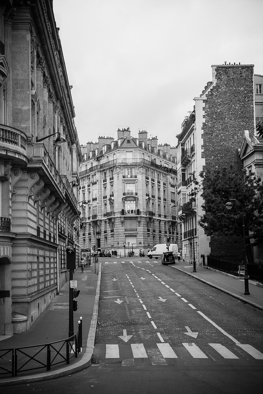 Gatves Paris, Paris, Architektūra, Juoda Ir Balta, Pastatai, Nemokamos Nuotraukos,  Nemokama Licenzija