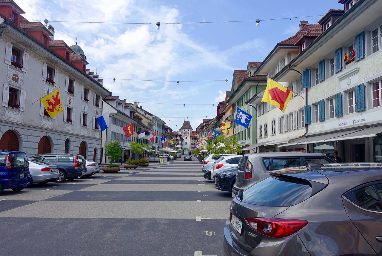 Streetscape,  Perspektyva,  Miesto,  Miestas,  Architektūra,  Gatvė,  Tuščia,  Dangos,  Miestovaizdis,  Asfalto