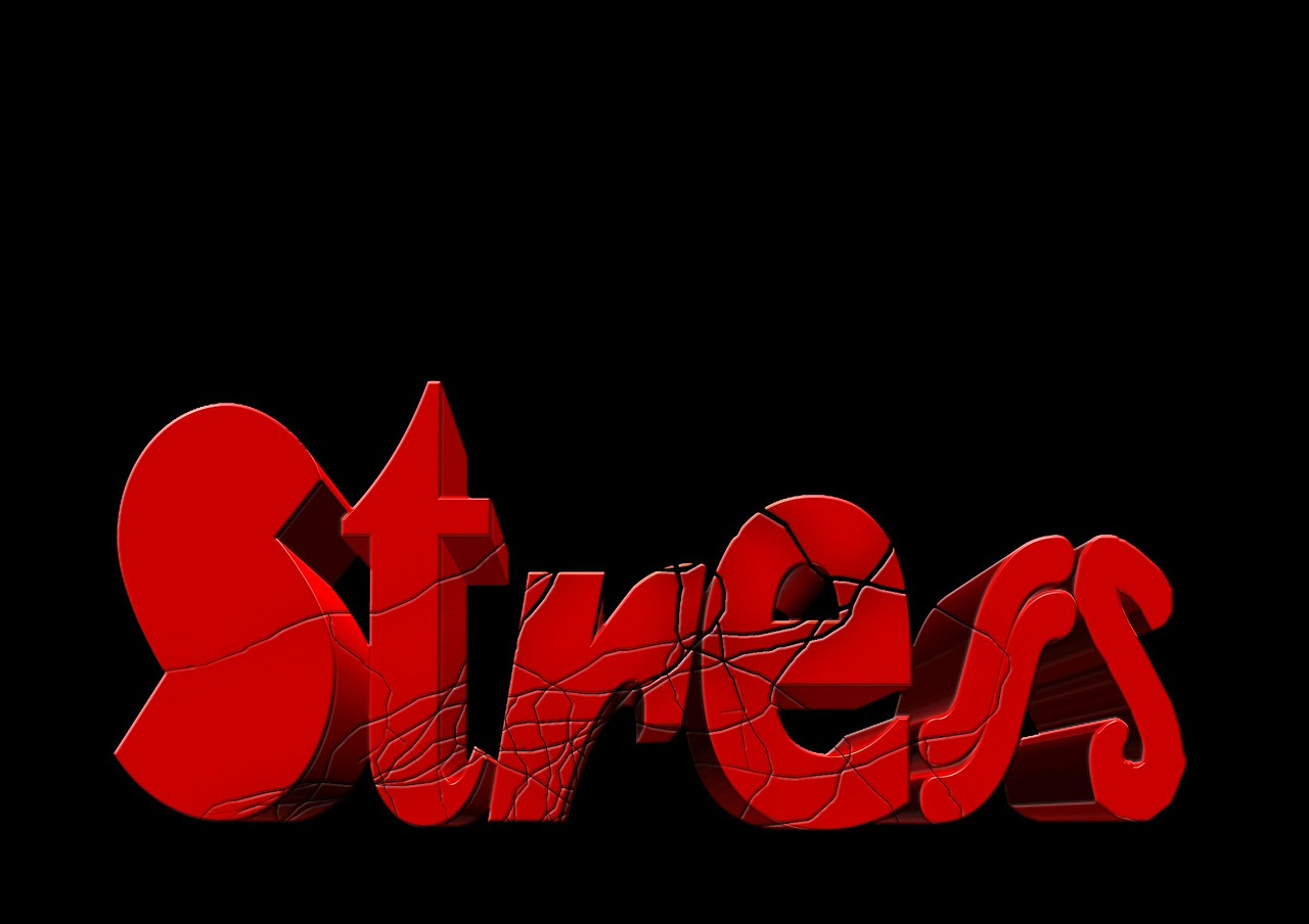 Stresas, Žodis, Įtrūkimai, Įtampa, Išdegimas, Galvos Skausmas, Psichologija, Psichoterapija, Psycholgie, Profesija