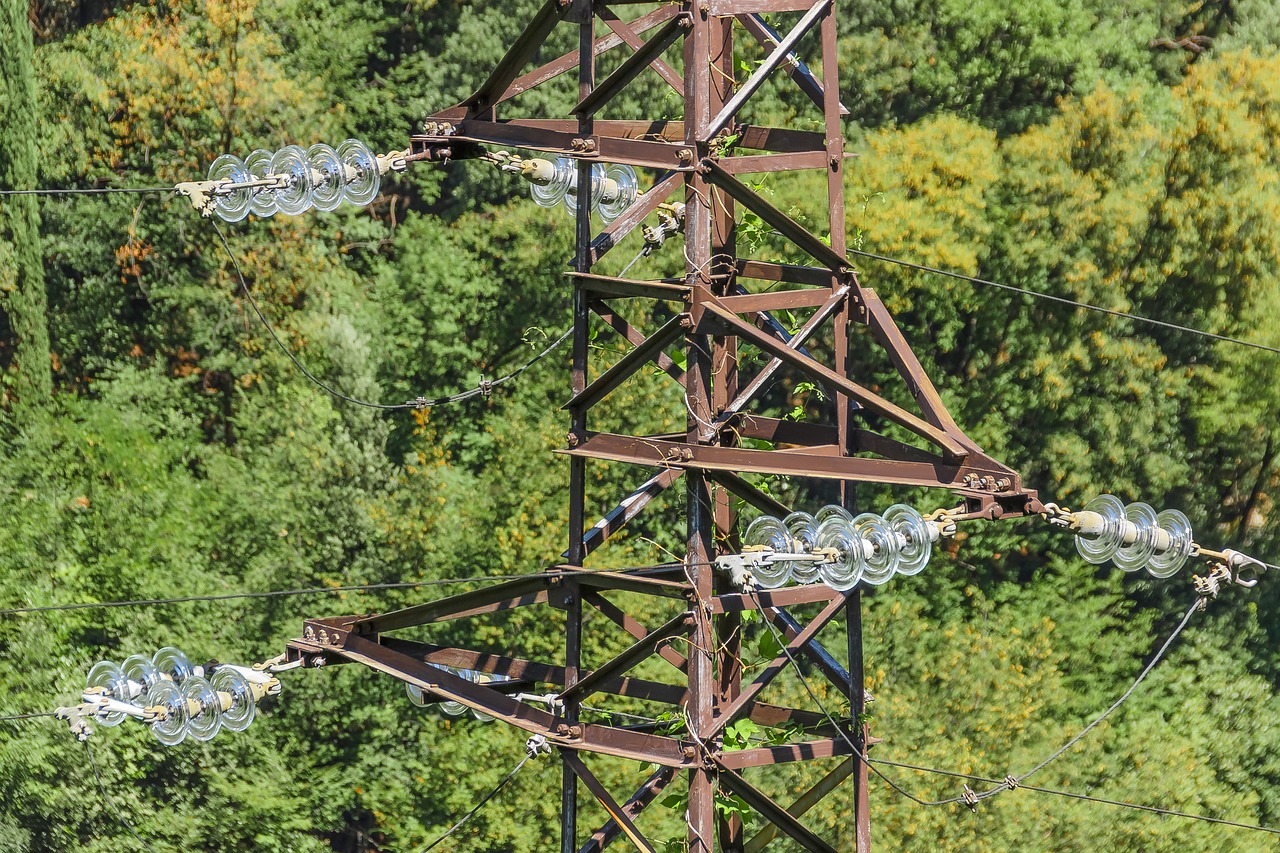 Strommast, Dabartinis, Jėgos Linija, Galios Poliai, Elektra, Energija, Aukštos Įtampos, Pilonas, Izoliatorius, Energijos Revoliucija