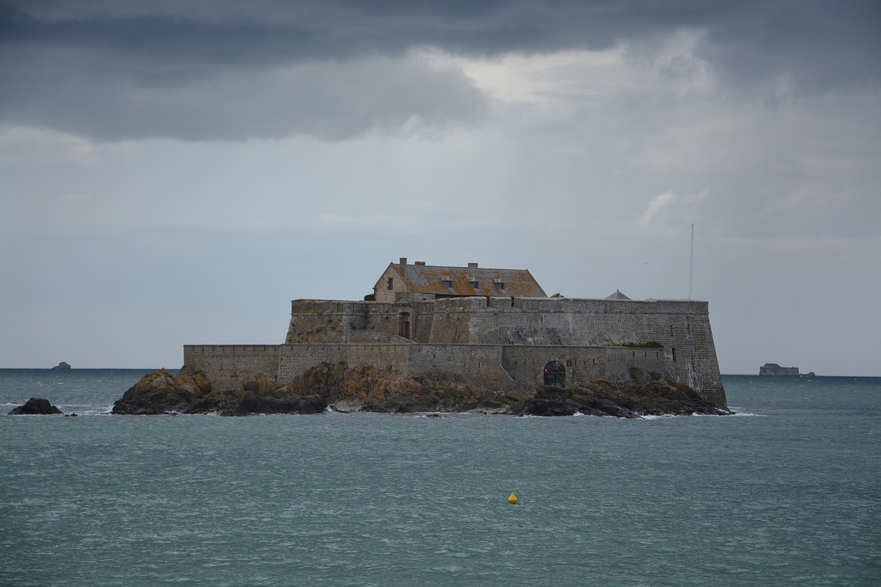 Stipri Nacionalinė, Saint Malo, Jūra, Vanduo, Brittany, Šventė, Nemokamos Nuotraukos,  Nemokama Licenzija