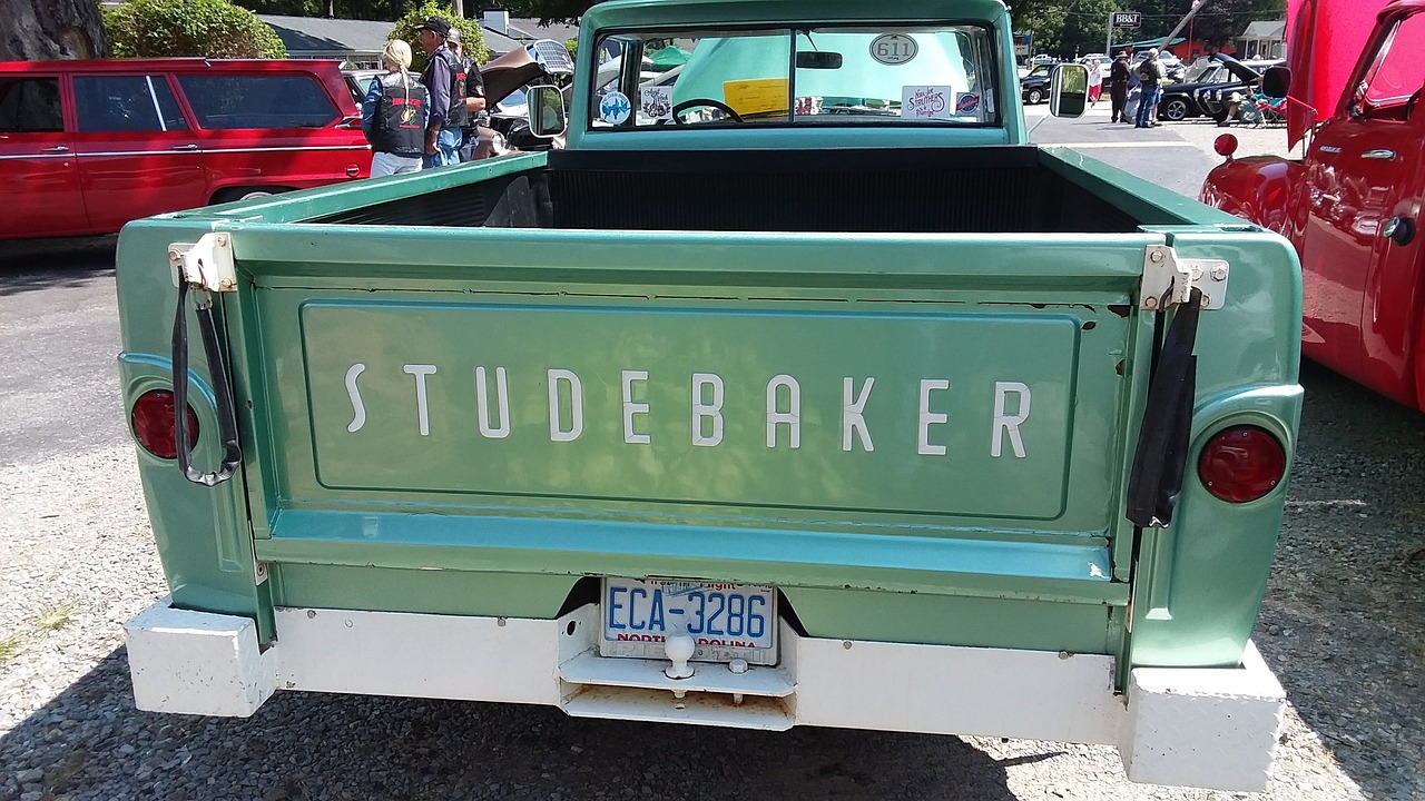 Studebaker, Vintage, Senovinis, Automobilis, Sunkvežimis, Automobilis, Senas, Paimti, Transporto Priemonė, Automatinis