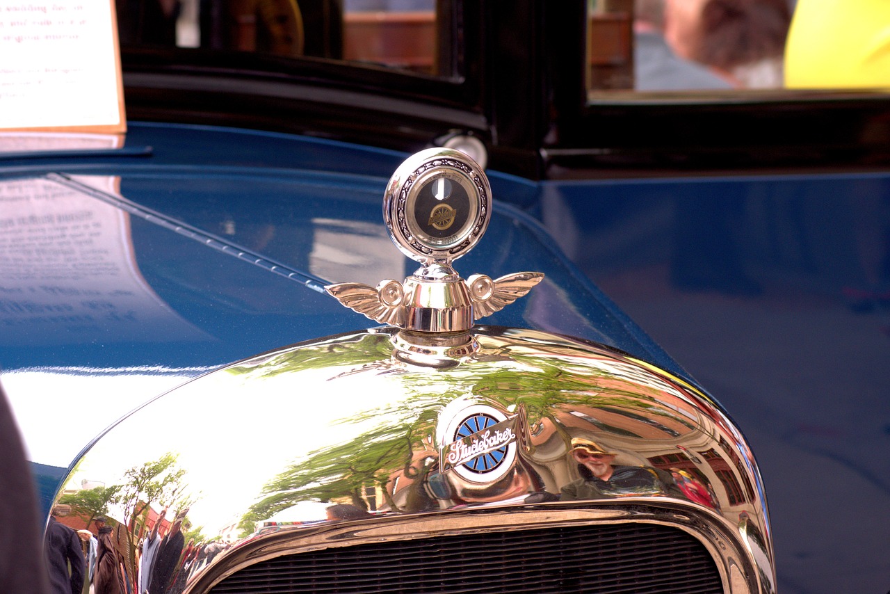 Studebaker Gaubtas Ornamentu,  Studebaker,  Senovinis,  Automobilių,  Klasikinis,  Metai,  Vintage,  Transportas,  Retro,  Dizainas