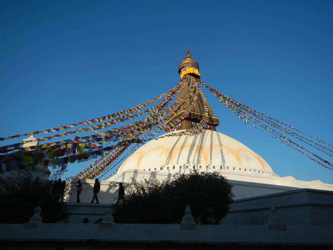Stupa, Nepalas, Melstis, Maldos Vėliavos, Budizmas, Katmandu, Šventykla, Kultūra, Buda, Religinis