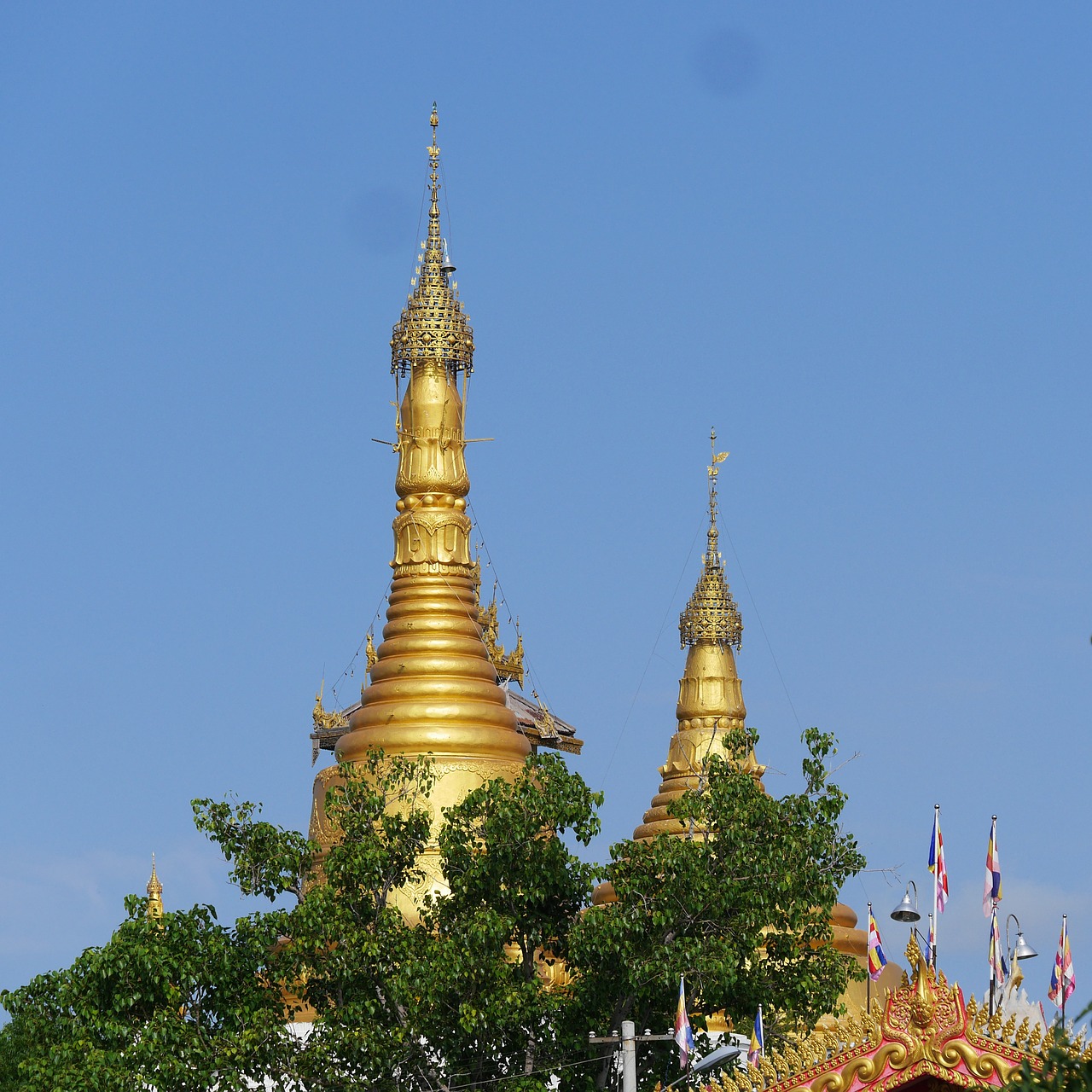 Stupa, Mianmaras, Šventykla, Burma, Pagoda, Nemokamos Nuotraukos,  Nemokama Licenzija