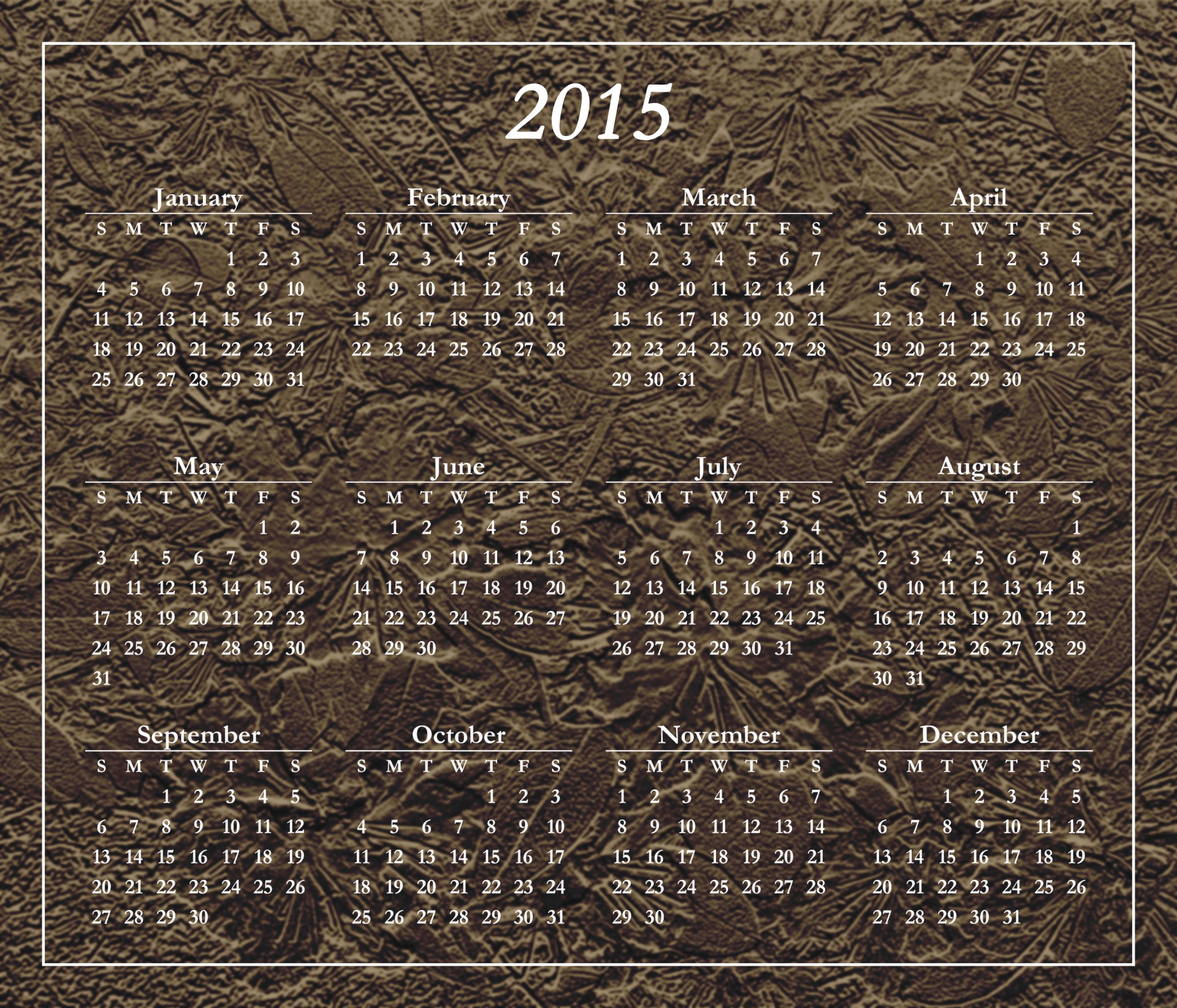 2015 M.,  Kalendorius,  Planuotojas,  Metai,  Mėnuo,  Mėnesių,  Šablonas,  Stilizuotas,  Planą,  Planavimas