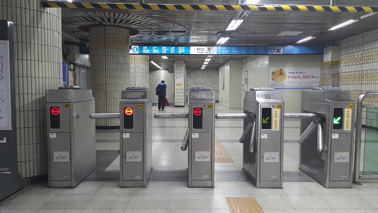 Metro, Po Žeme, Istorija, Įėjimas, Korėjos Respublika, Pietų Korėjos Metro, Nemokamos Nuotraukos,  Nemokama Licenzija