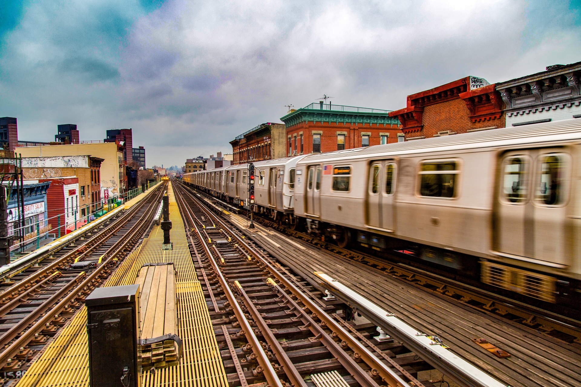 Metro,  Nyc,  Traukinys,  Mta,  Gatvė,  Mus,  Platforma,  Turistai,  Minios,  Perkrautas