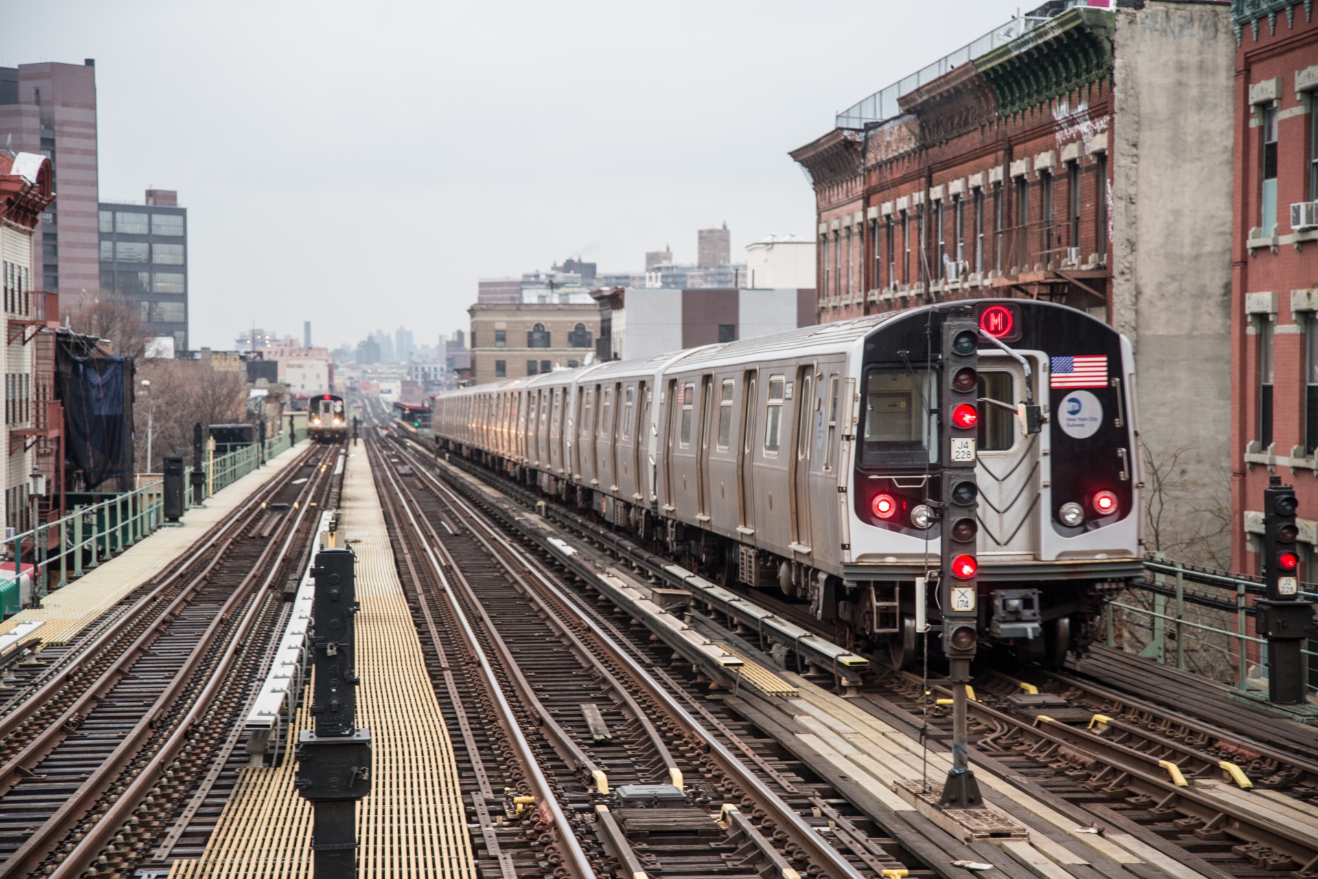 Metro,  Nyc,  Traukinys,  Mta,  Gatvė,  Mus,  Platforma,  Turistai,  Minios,  Perkrautas