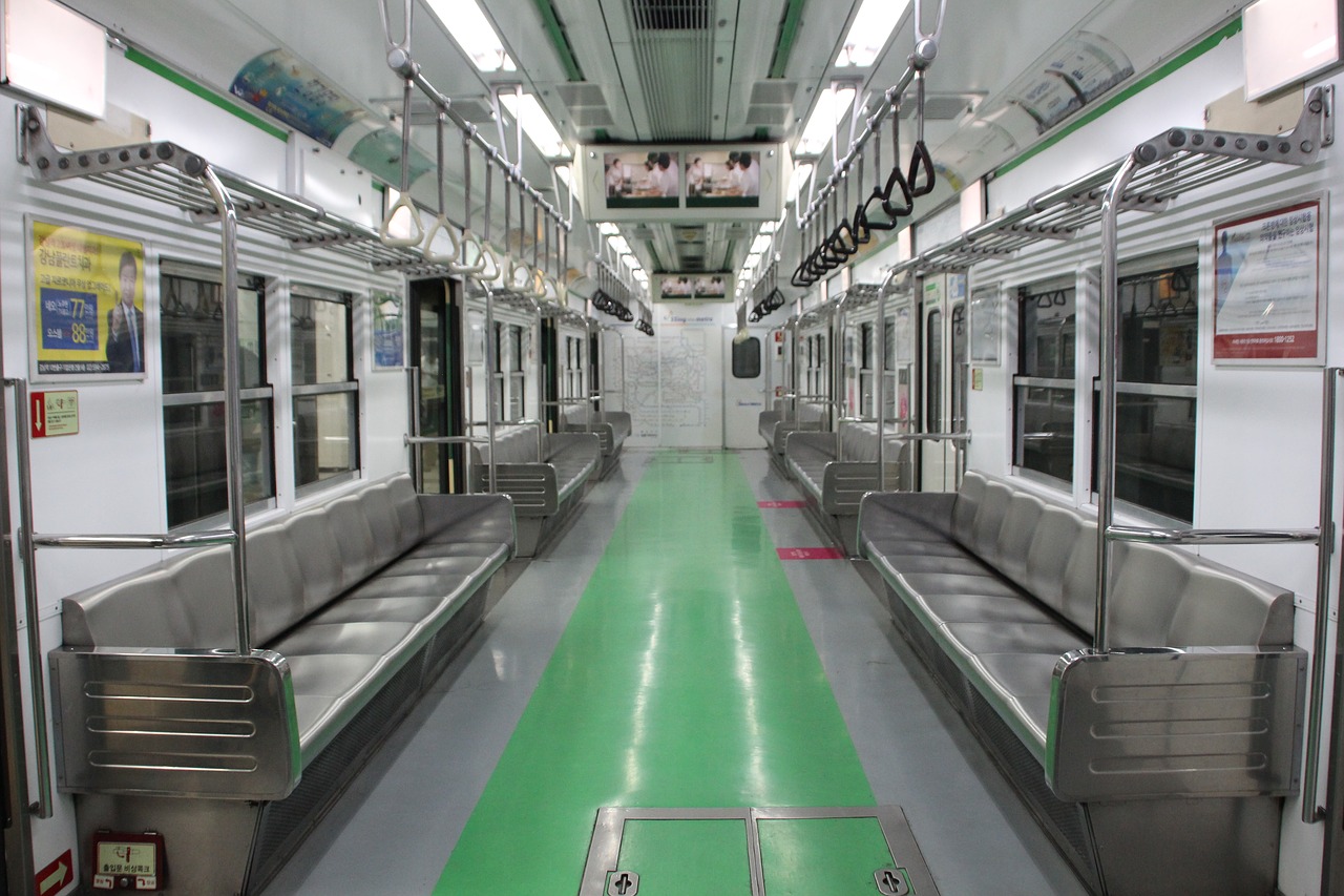 Metro, Korėjos Respublika, Pietų Korėjos Metro, Traukinys, Geležinkelis, Gabenimas, Istorija, Treneris, Elektriniai Varikliai, Kambariai