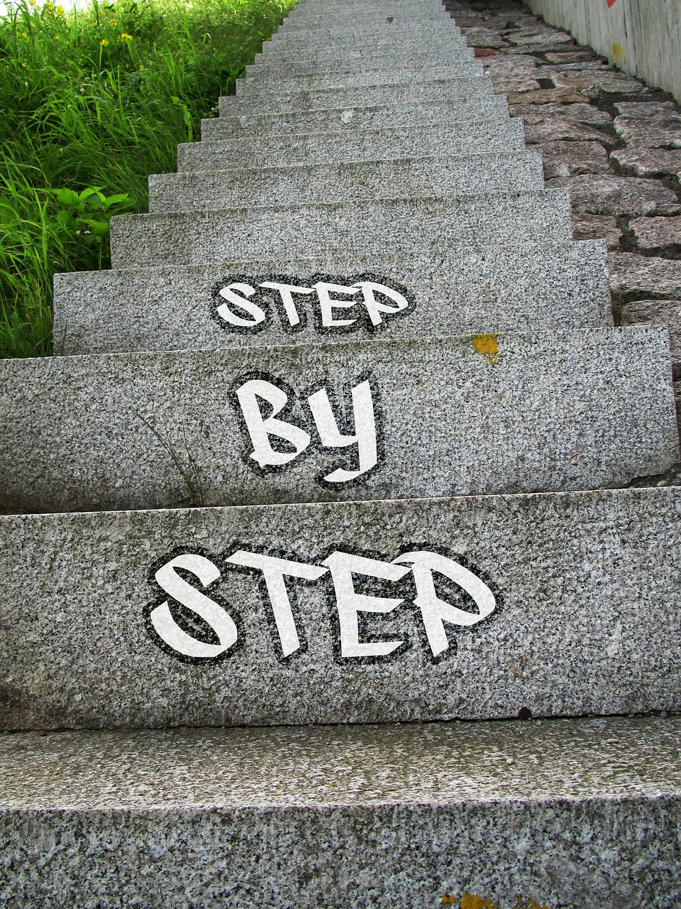 Sėkmė, Palaipsniui, Karjera, Laiptai, Palaipsniui, Aukštyn, Pakilti, Etapai, Žingsnis Po Žingsnio, Stabili