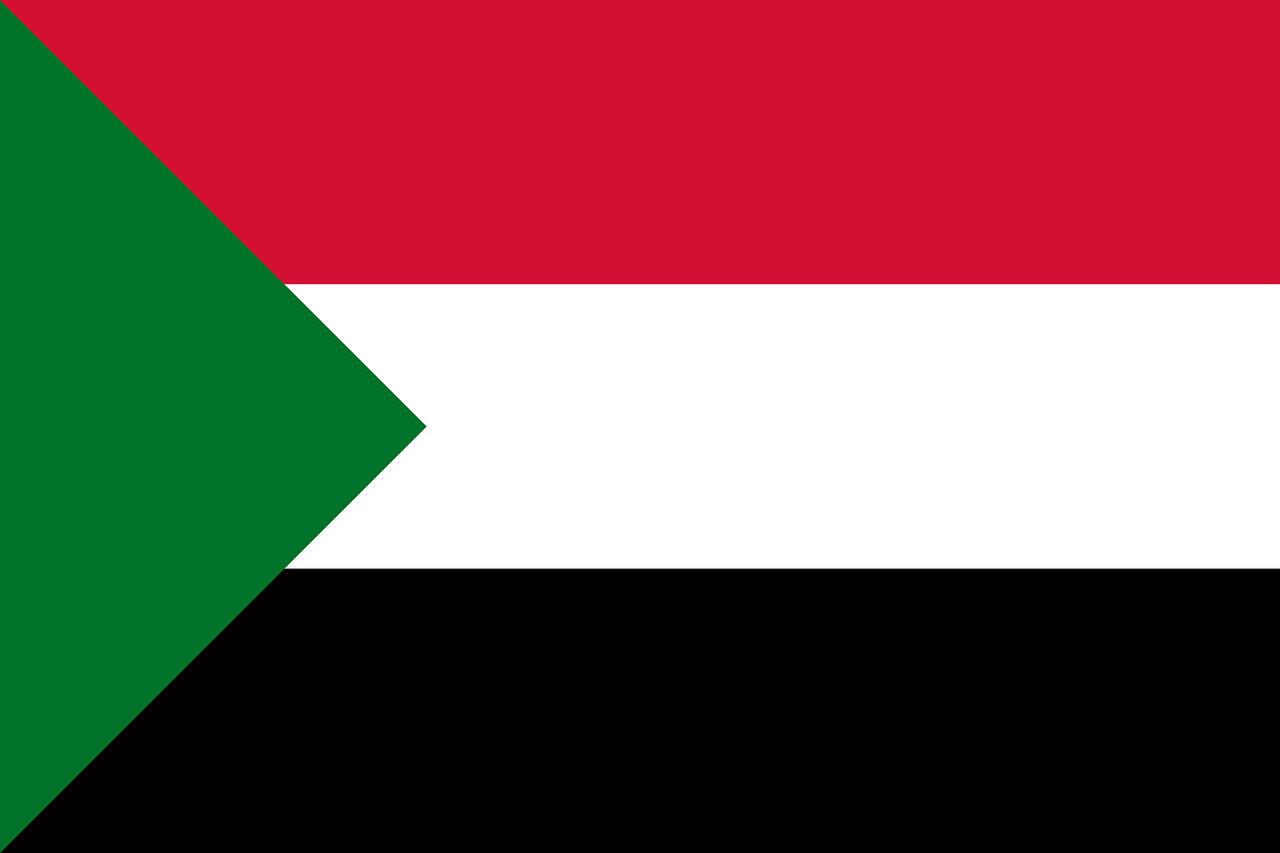 Sudanas, Vėliava, Tautinė Vėliava, Tauta, Šalis, Ženminbi, Simbolis, Nacionalinis Ženklas, Valstybė, Nacionalinė Valstybė