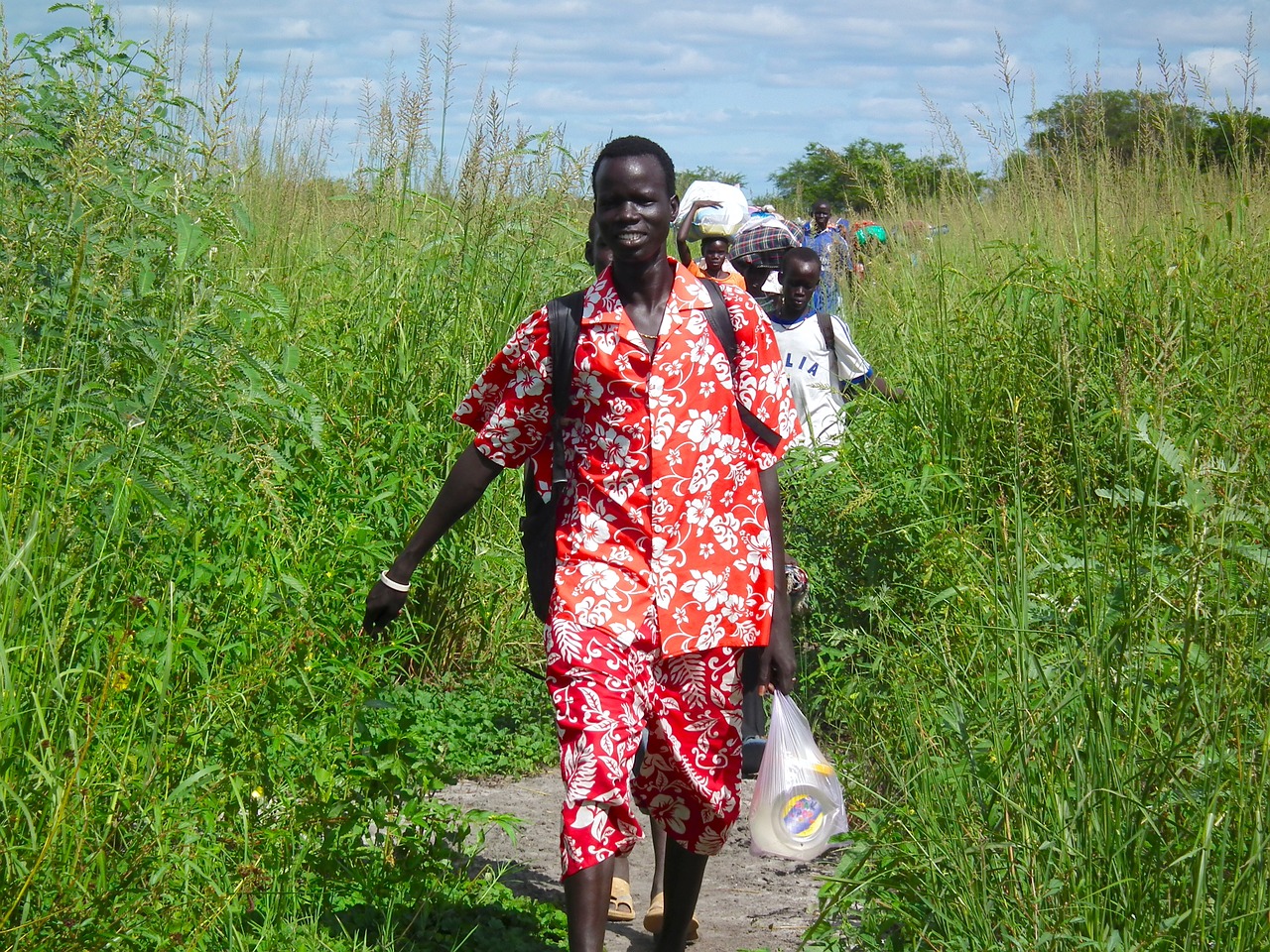 Sudanas, Afrika, Migrantai, Pabėgėliai, Jaunimas, Nuer, Nemokamos Nuotraukos,  Nemokama Licenzija