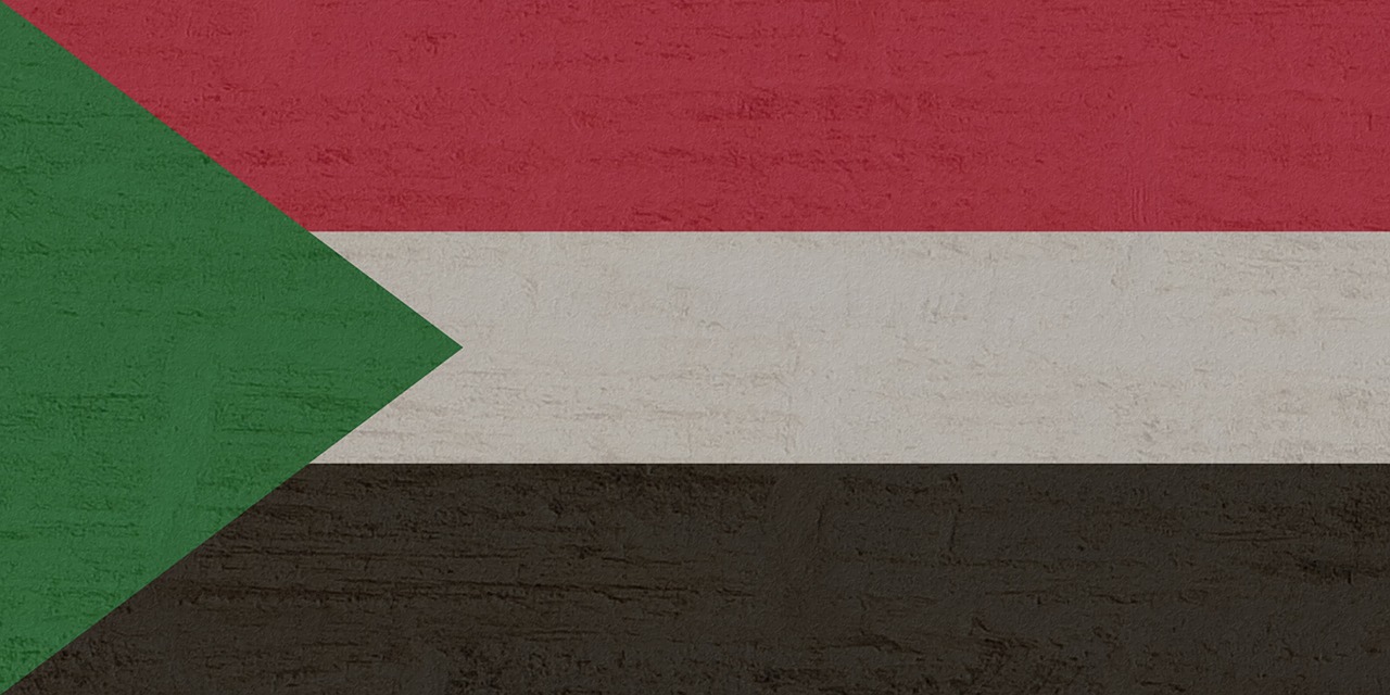 Sudanas, Vėliava, Nemokamos Nuotraukos,  Nemokama Licenzija