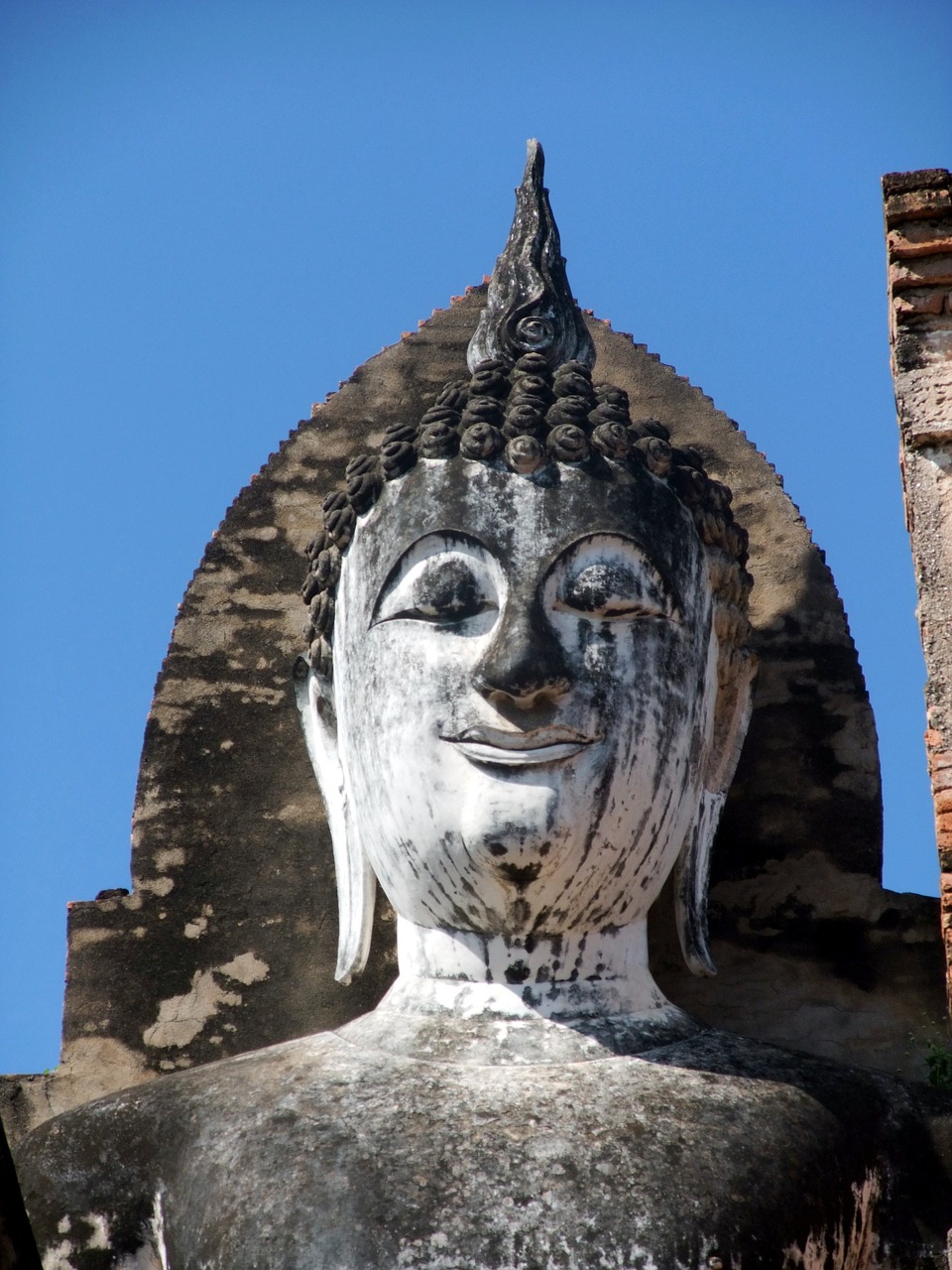 Sukhothai, Buda, Tailandas, Šventykla, Griuvėsiai, Budos Figūra, Nemokamos Nuotraukos,  Nemokama Licenzija