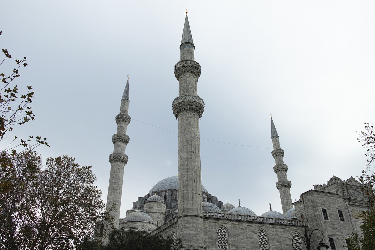 Žilimaniečiai, Cami, Minaretas, Istanbulas, Turkija, Architektūra, Religija, Islamas, Minaretai, Miestas