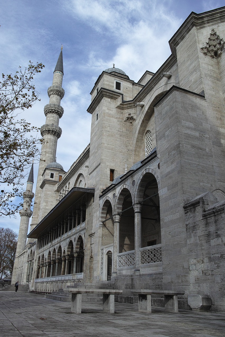 Žilimaniečiai, Cami, Minaretas, Istanbulas, Turkija, Architektūra, Religija, Islamas, Minaretai, Miestas