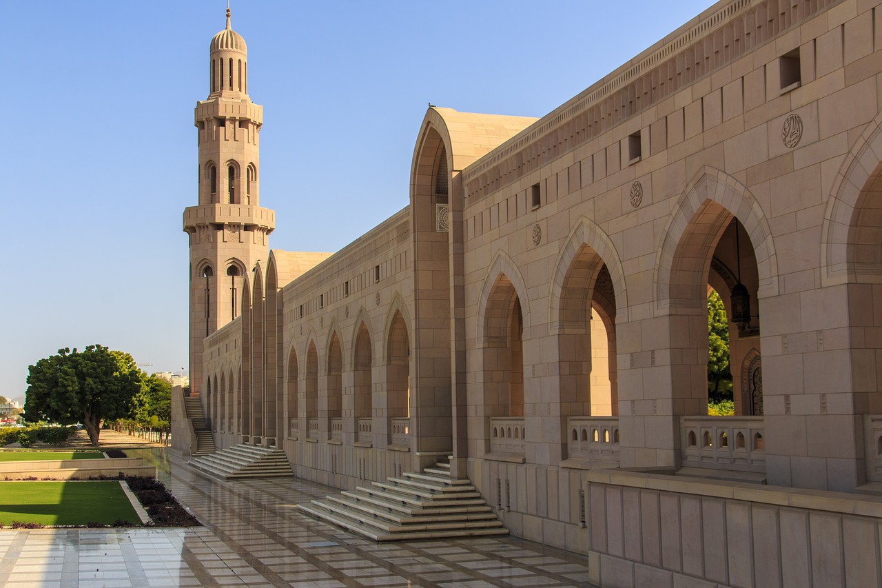 Sultono Qaboos Didžioji Mečetė, Oman, Qaboos, Mečetė, Religija, Muskatas, Nemokamos Nuotraukos,  Nemokama Licenzija
