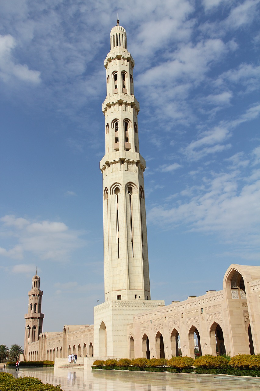 Sultono Qaboos Didžioji Mečetė,  Grand,  Mečetė,  Nuostabus,  Gražus,  Hugh,  Apsvaiginimo,  Muskatas,  Oman,  Artimieji Rytai