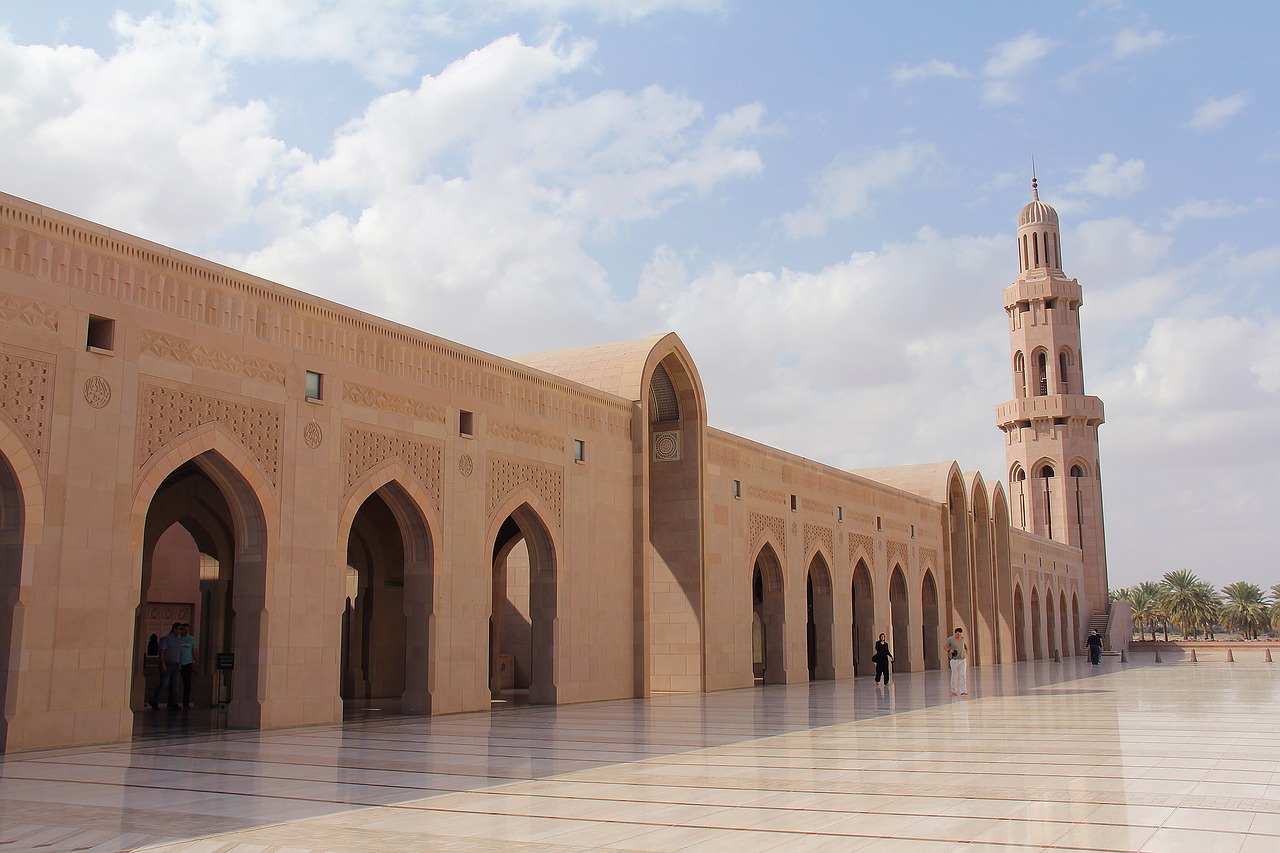 Sultono Qaboos Didžioji Mečetė,  Grand,  Mečetė,  Nuostabus,  Gražus,  Hugh,  Apsvaiginimo,  Muskatas,  Oman,  Artimieji Rytai