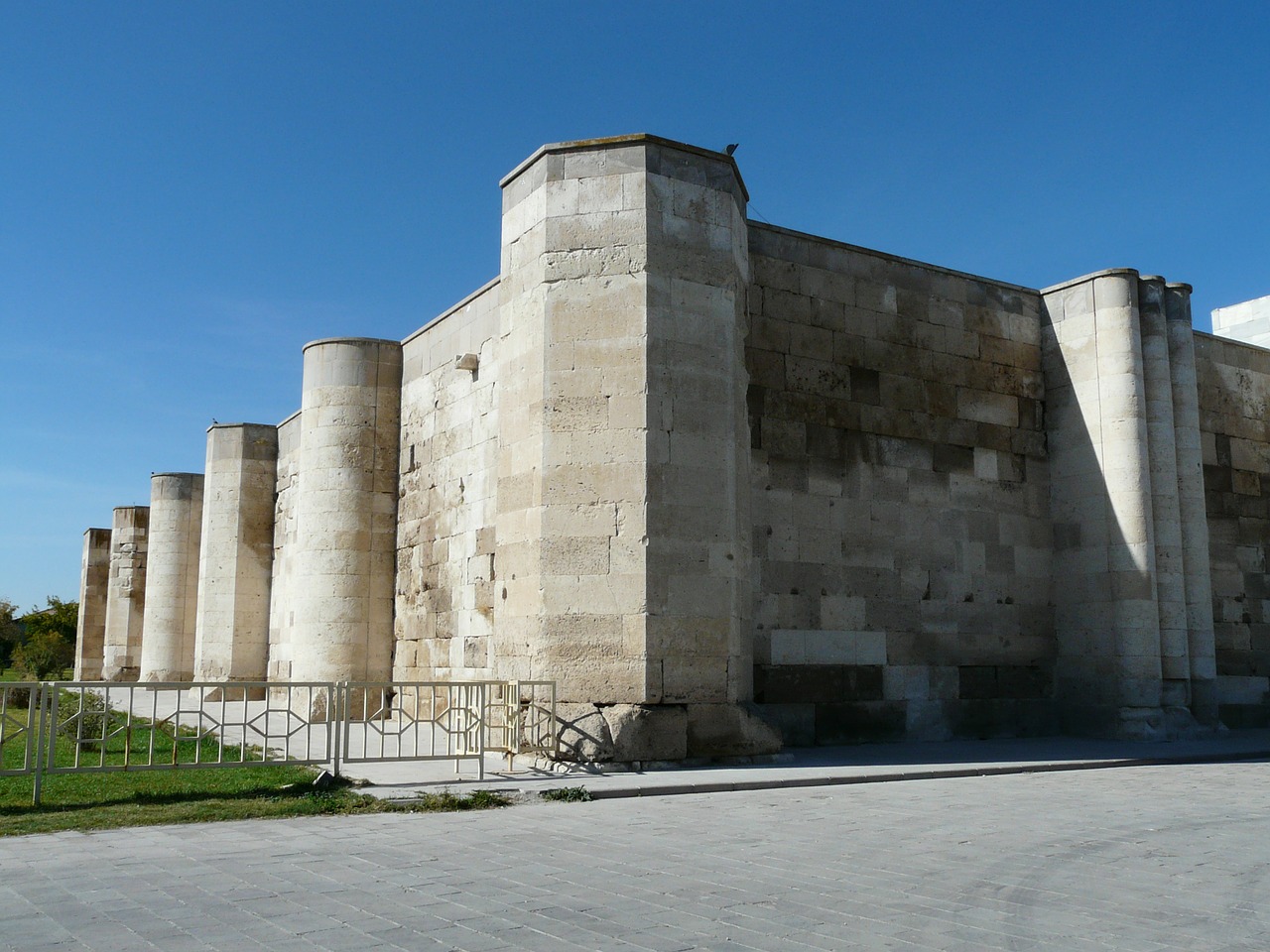 Sultanhan Caravansary, Caravanserai, Seldschukisch, Seljuk Karawanenweg, Nameliai, Apgyvendinimas, Pastatas, Architektūra, Sultanhanı, Pilis