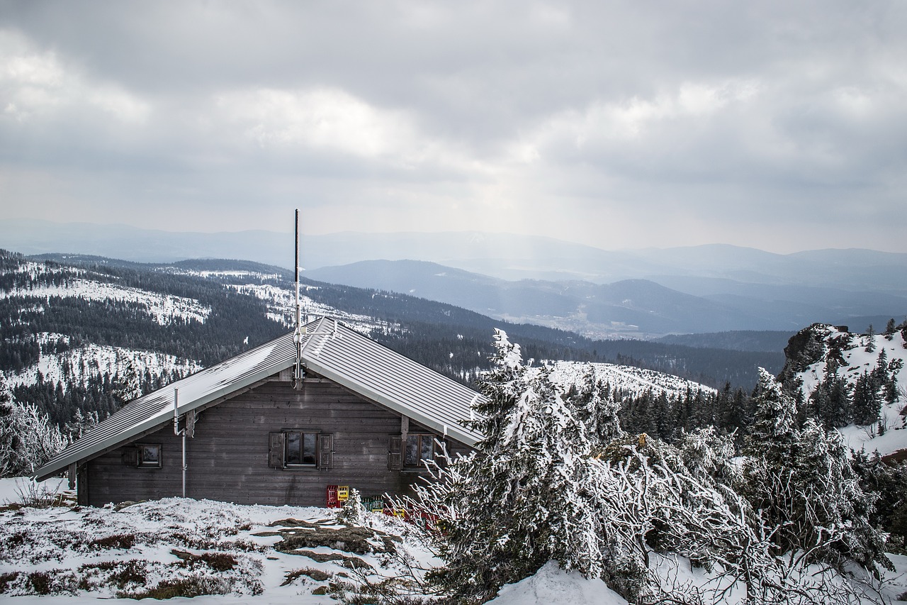 Šumava,  Arber,  Kraštovaizdis,  Turizmas,  Žiema,  Vokietija,  Bavarija,  Be Honoraro Mokesčio, Nemokamos Nuotraukos,  Nemokama Licenzija