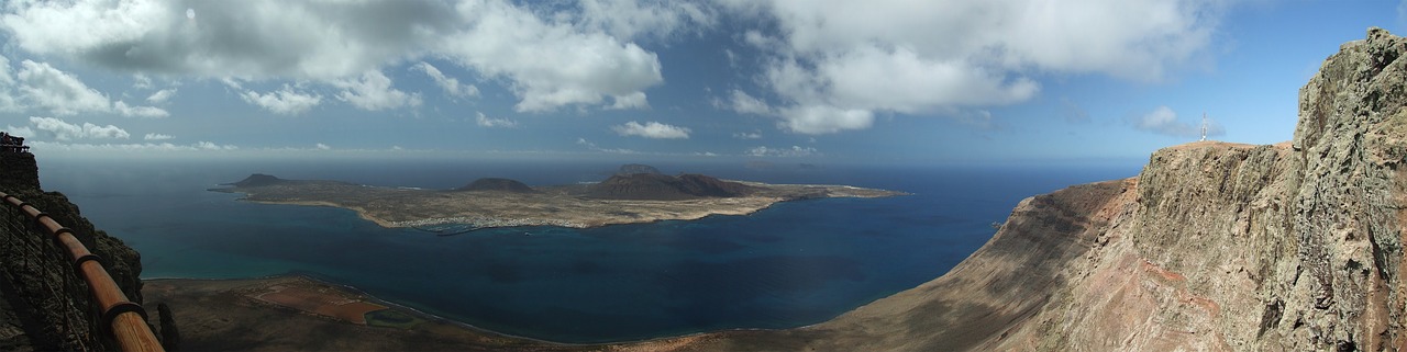 Vasara, Panorama, Lanzarote, Mirador Del Rio, Kanarų Salos, Ispanija, Nemokamos Nuotraukos,  Nemokama Licenzija