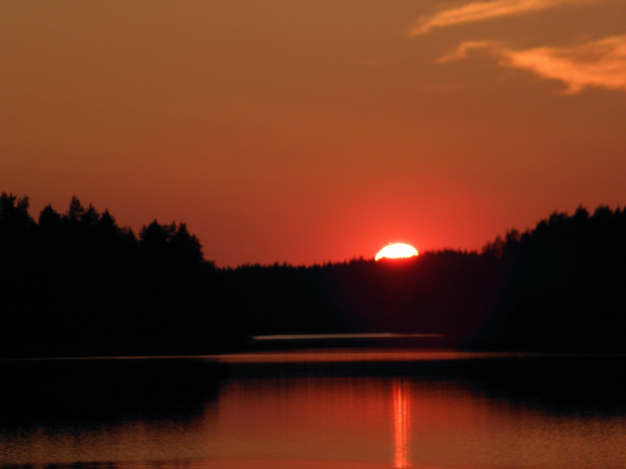 Vasara, Venetiškas, Saulėlydis, Saimaa, Savonlinna, Suomių, Vanduo, Ežeras Finlande, Archipelagas, Kelionė Laivu