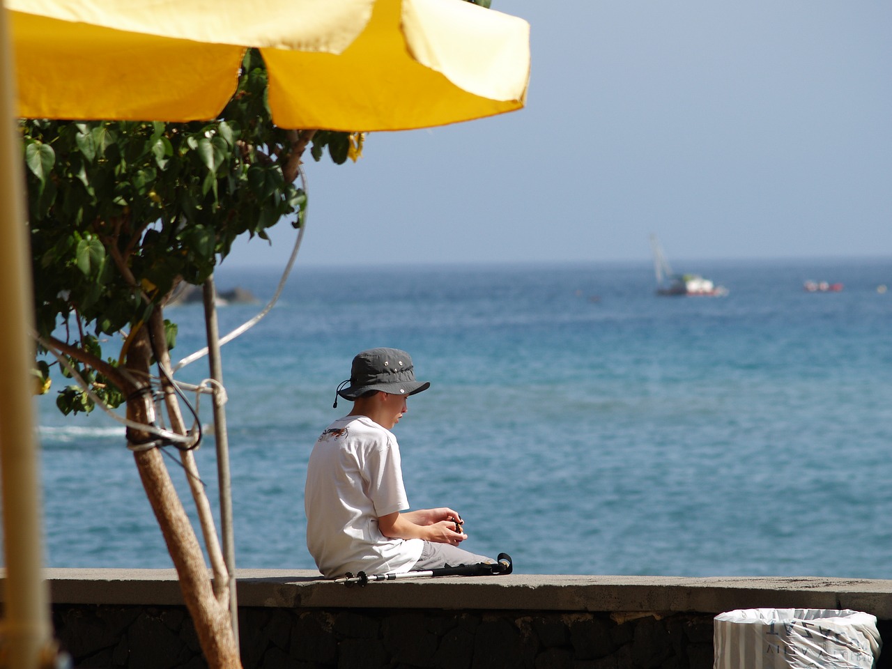 Vasaros Atostogos, Paplūdimio Atostogos, Ispanija, Kanarų Salos, Kanarų Sala, La Ropliai, Fuerteventura, Gran Canaria, Papludimys, Saulės Apsauga