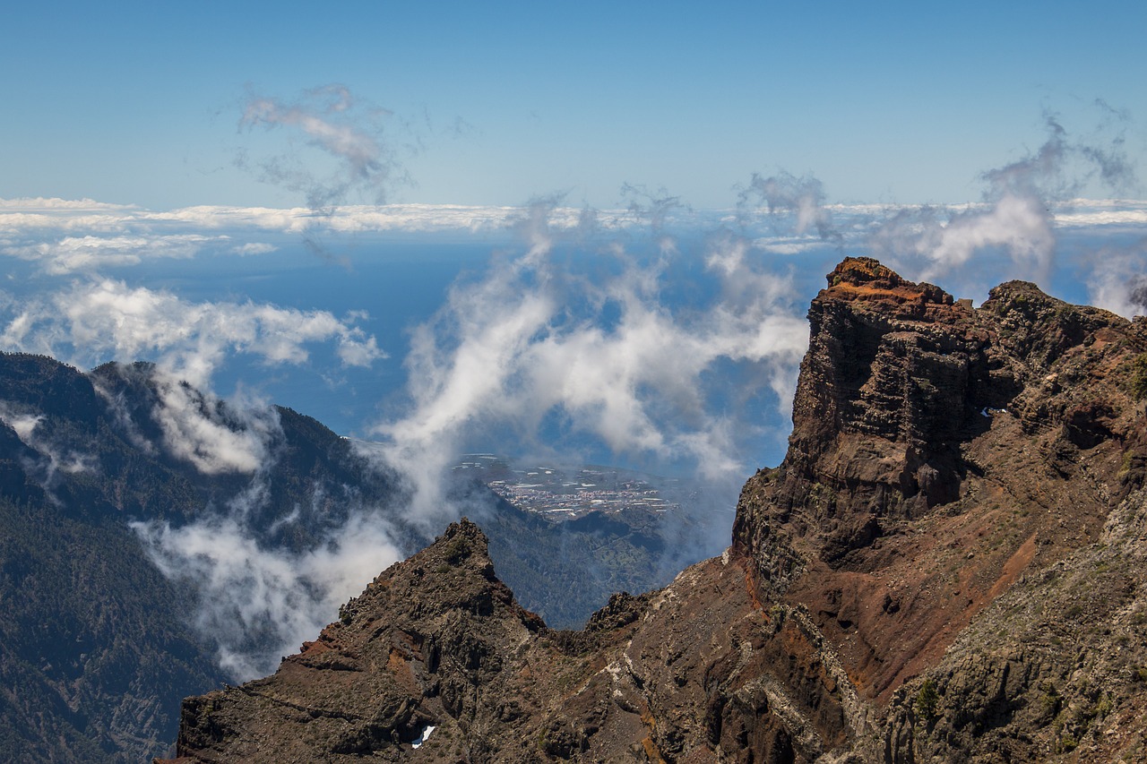 Aukščiausiojo Lygio Susitikimas, La Palma, Kanarų Salos, Kalnai, Žygiai, Gamta, Vulkanas, Kaldera, Nemokamos Nuotraukos,  Nemokama Licenzija