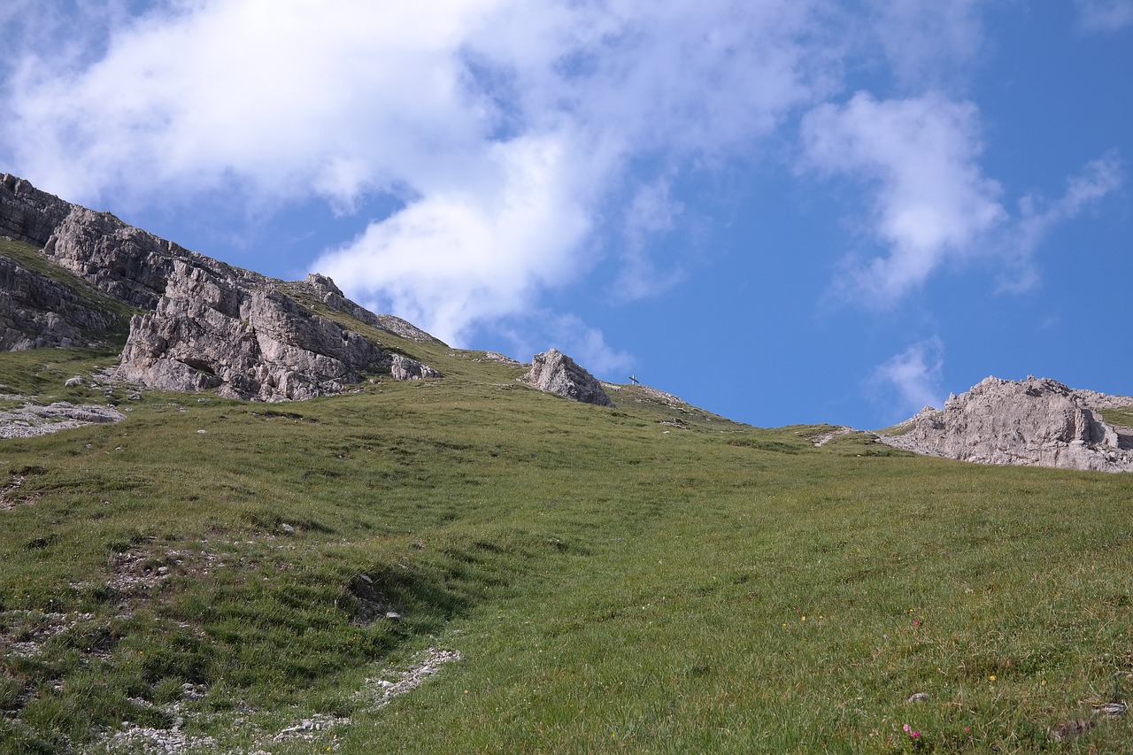 Viršūnių Susitikimas, Kirsti, Baseinų Viršus, Kalnas, Allgäu Alpės, Pieva, Nemokamos Nuotraukos,  Nemokama Licenzija