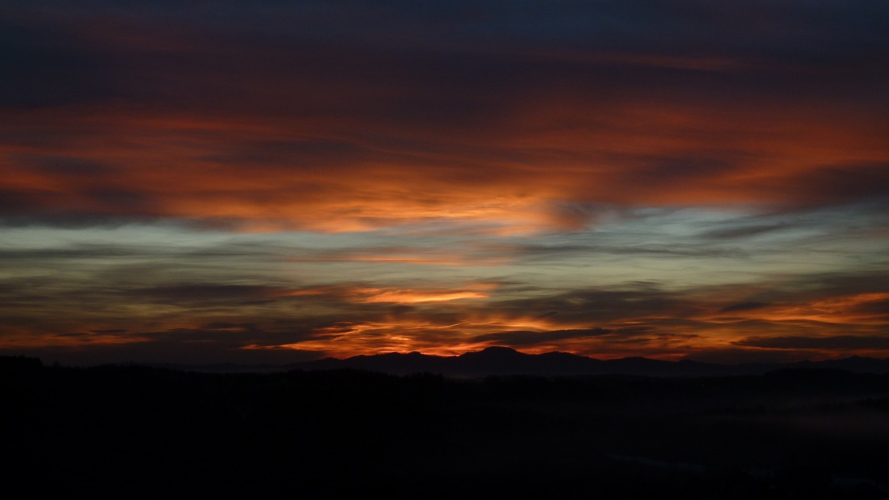 Saulė, Rytas, Nuotaika, Anksti Rytą, Dangus, Ryto Saulė, Ryto Šviesa, Atmosfera, Atmosfera, Morgenrot