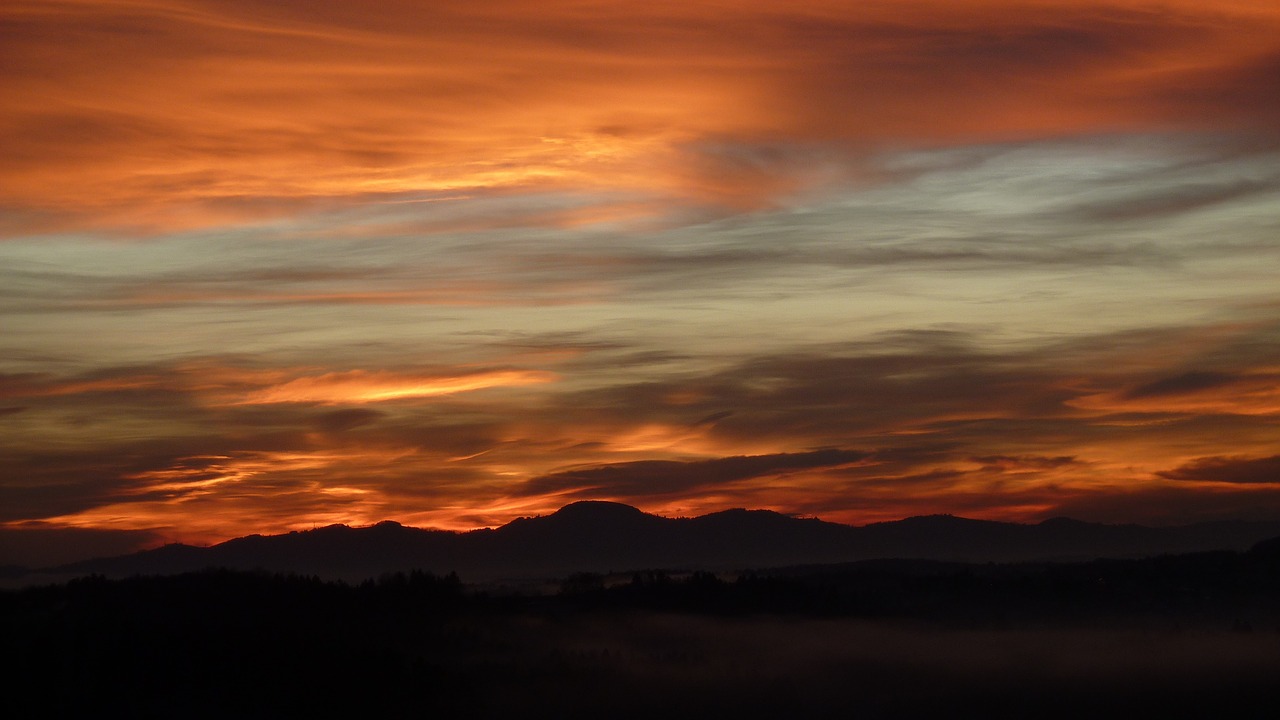 Saulė, Rytas, Nuotaika, Anksti Rytą, Dangus, Ryto Saulė, Ryto Šviesa, Atmosfera, Atmosfera, Morgenrot